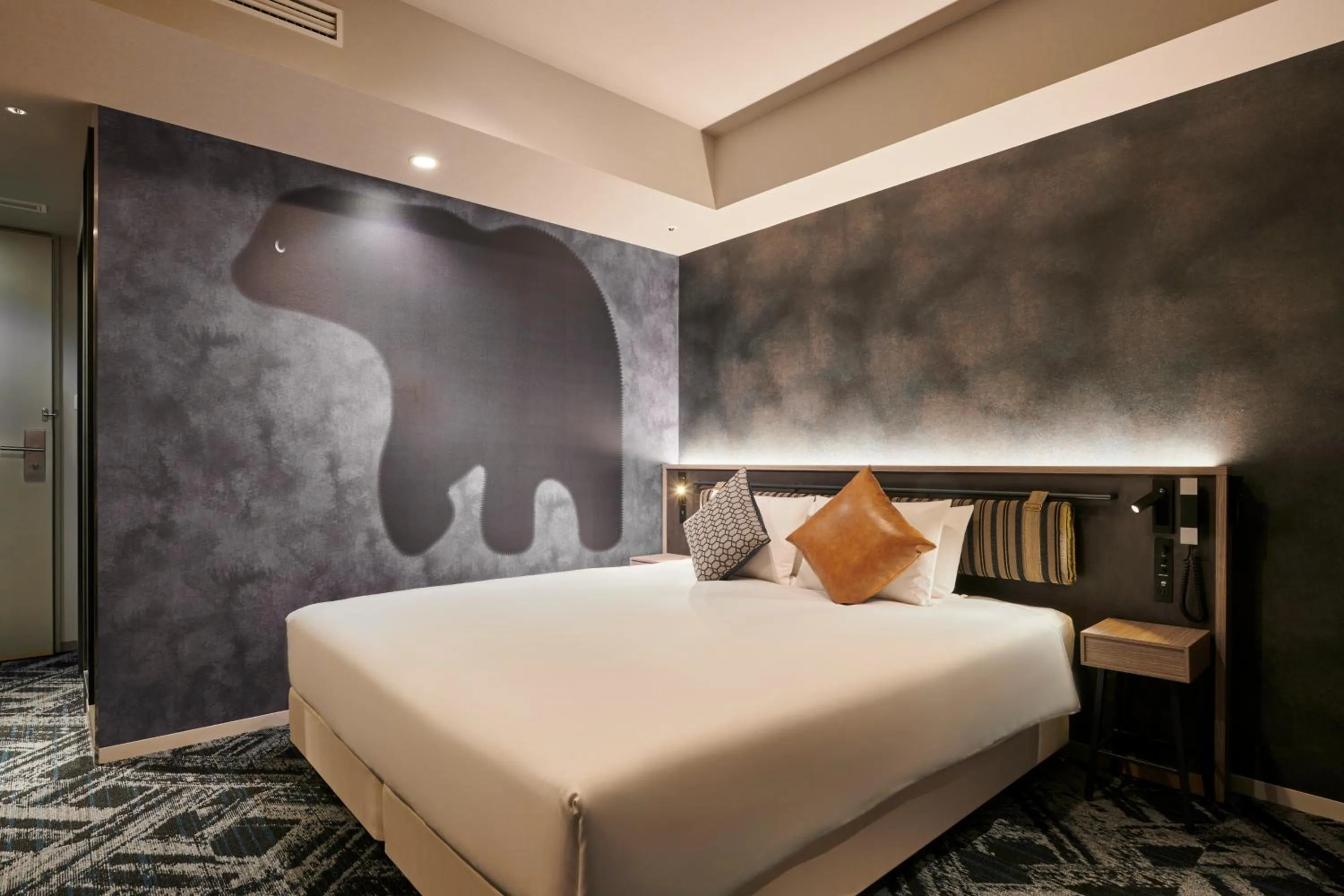 Photo of the whole room, Bed in Cross Hotel Sapporo