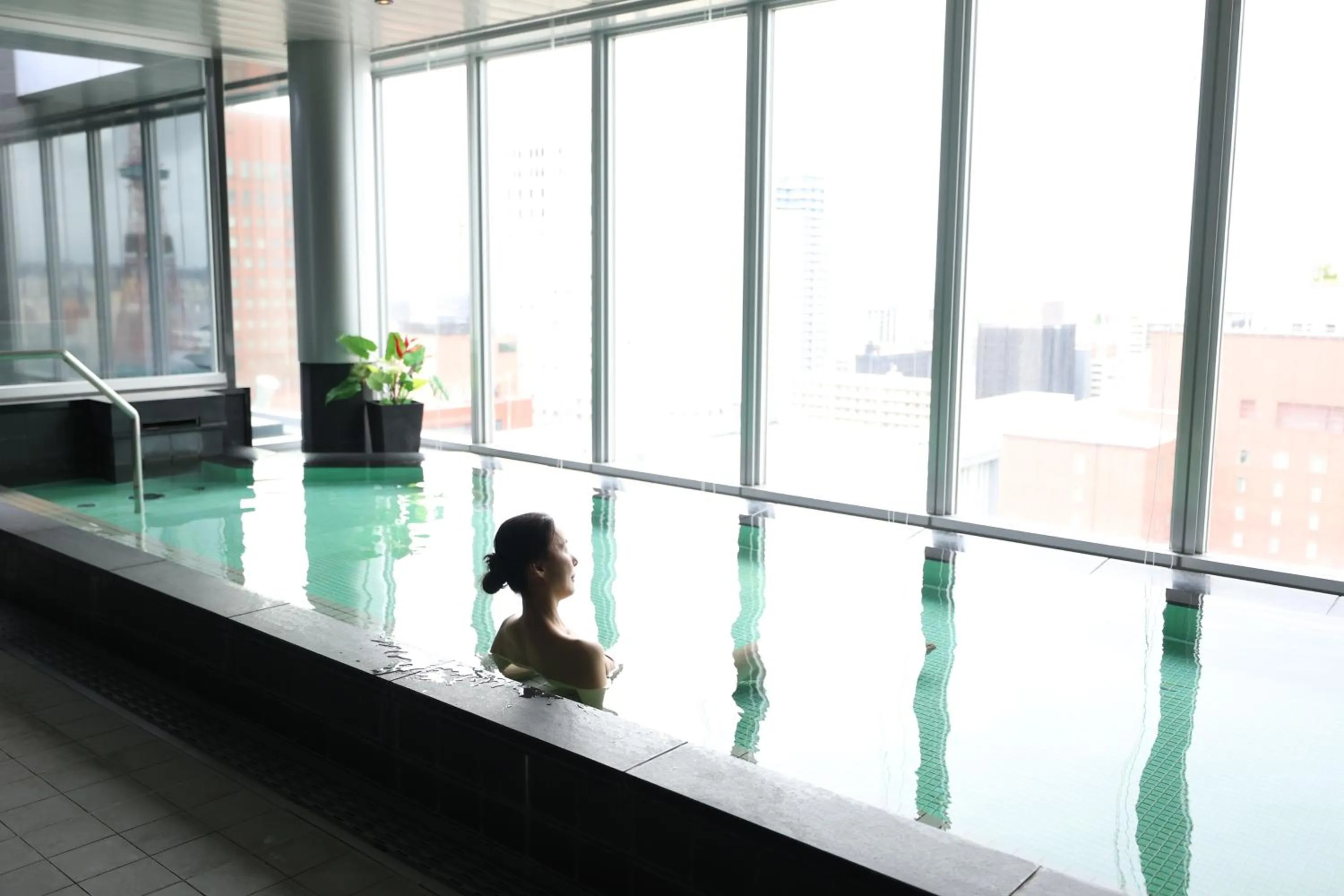 Public Bath in Cross Hotel Sapporo