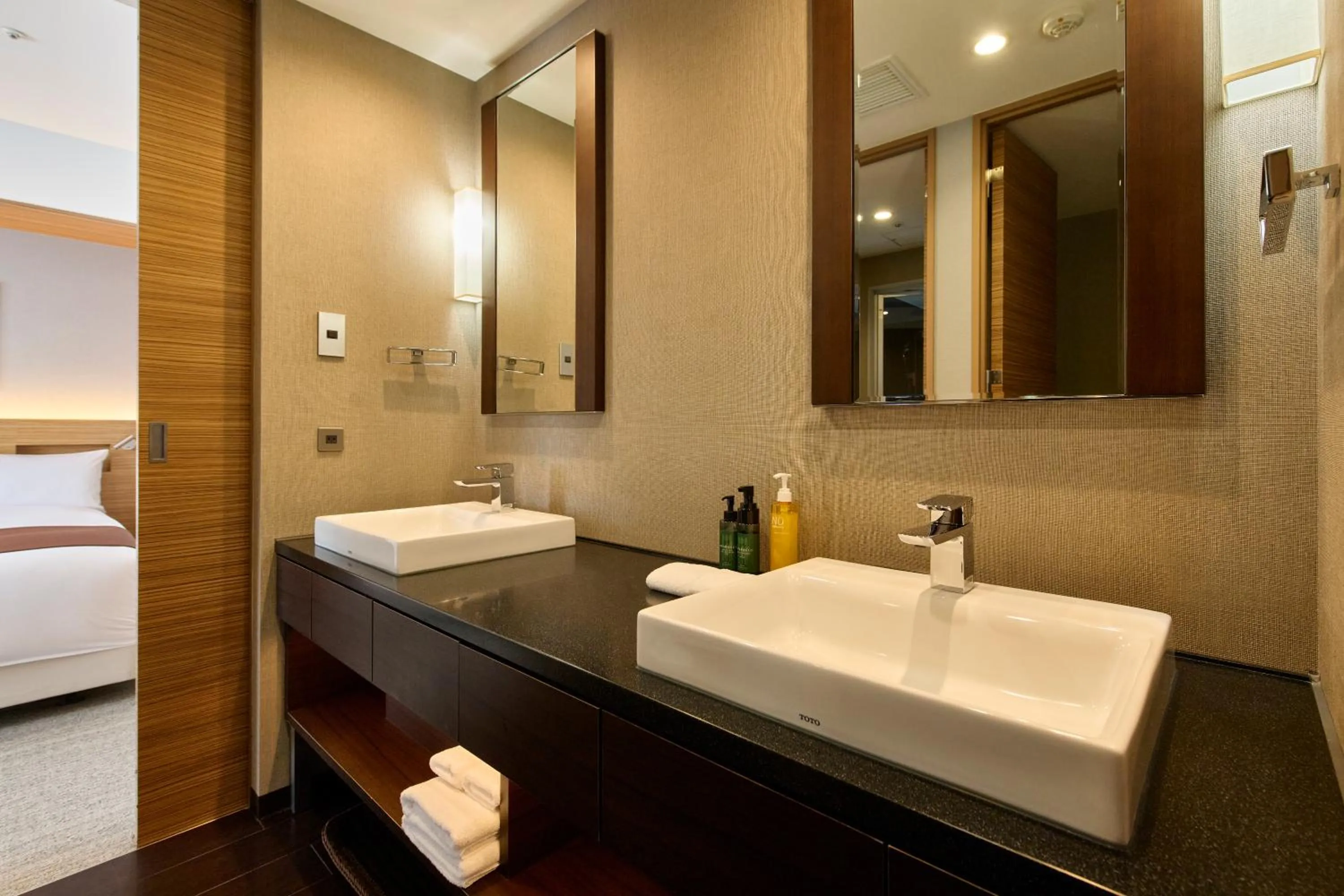 Photo of the whole room in Cross Hotel Sapporo