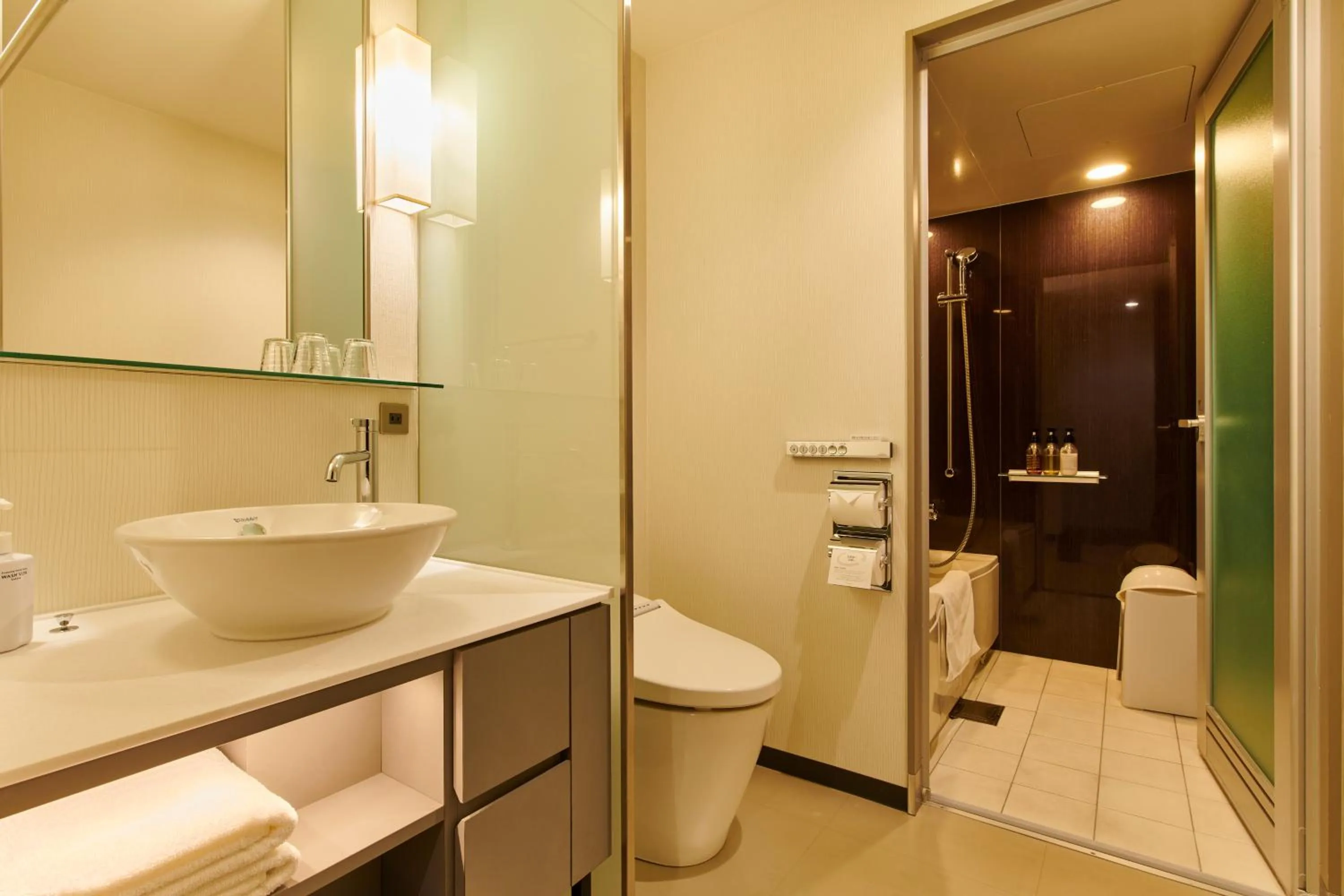 Bathroom in Cross Hotel Sapporo