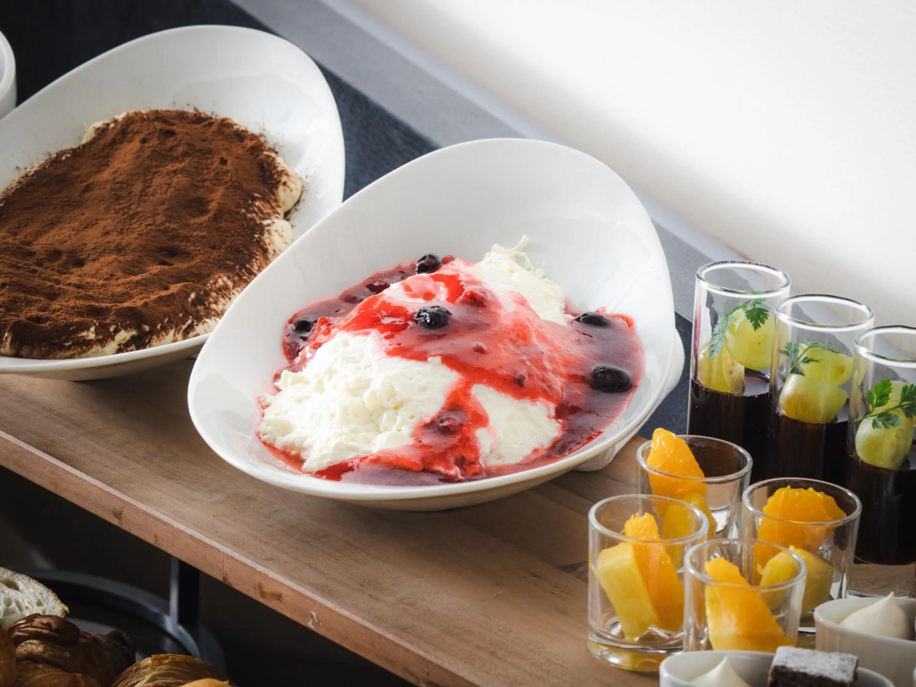 Breakfast in Cross Hotel Sapporo