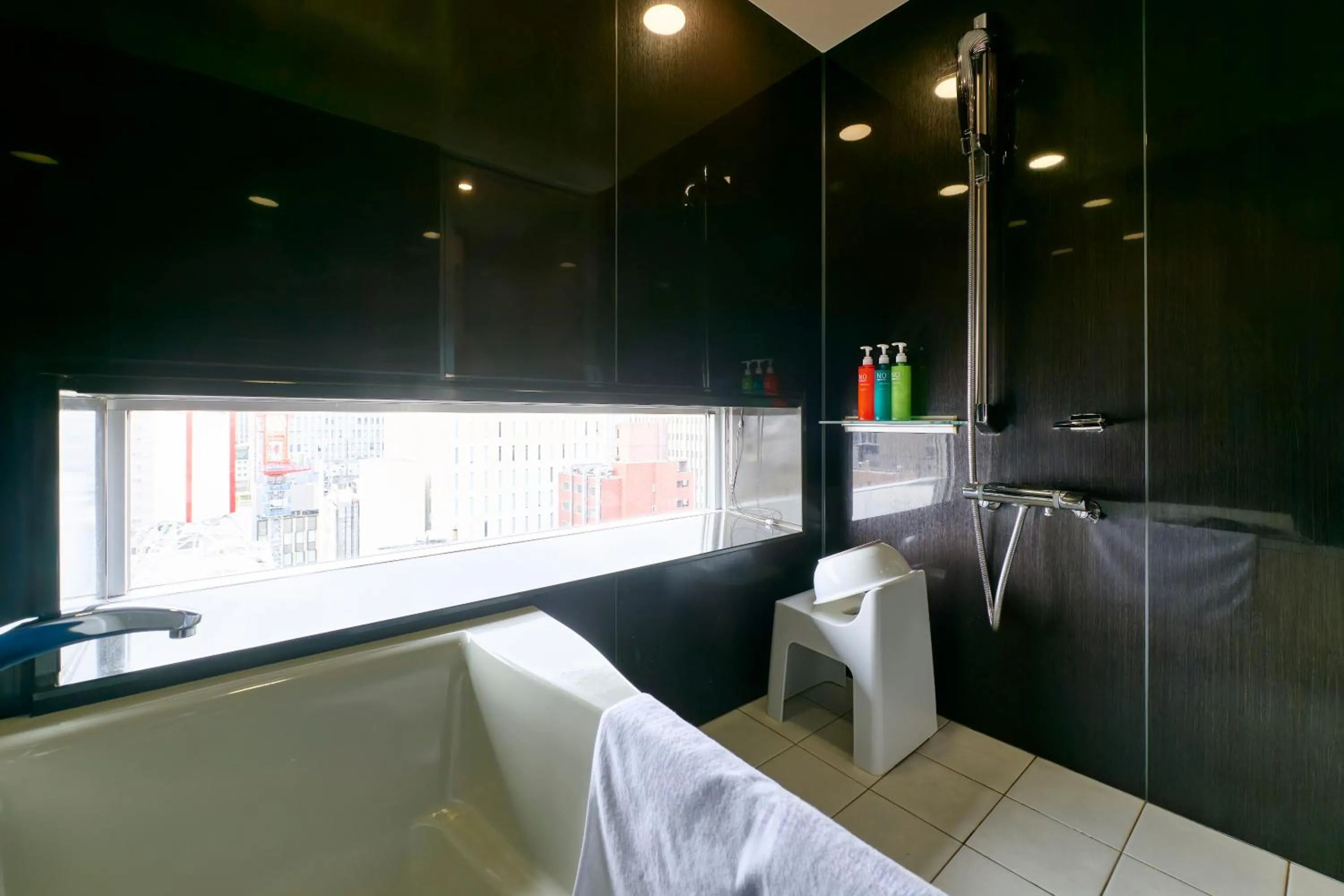 Bathroom in Cross Hotel Sapporo