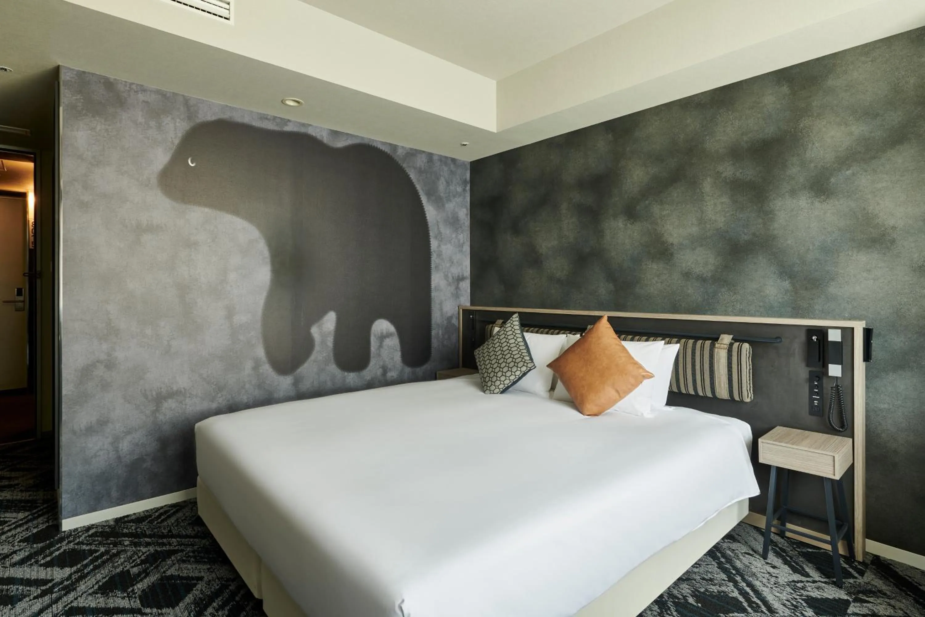 Photo of the whole room, Bed in Cross Hotel Sapporo