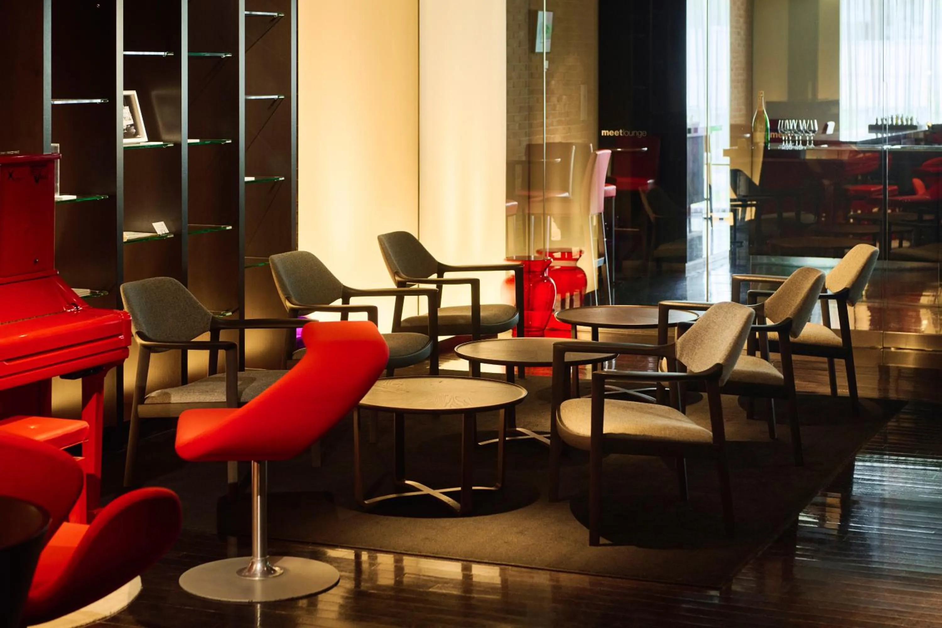 Lobby or reception in Cross Hotel Sapporo