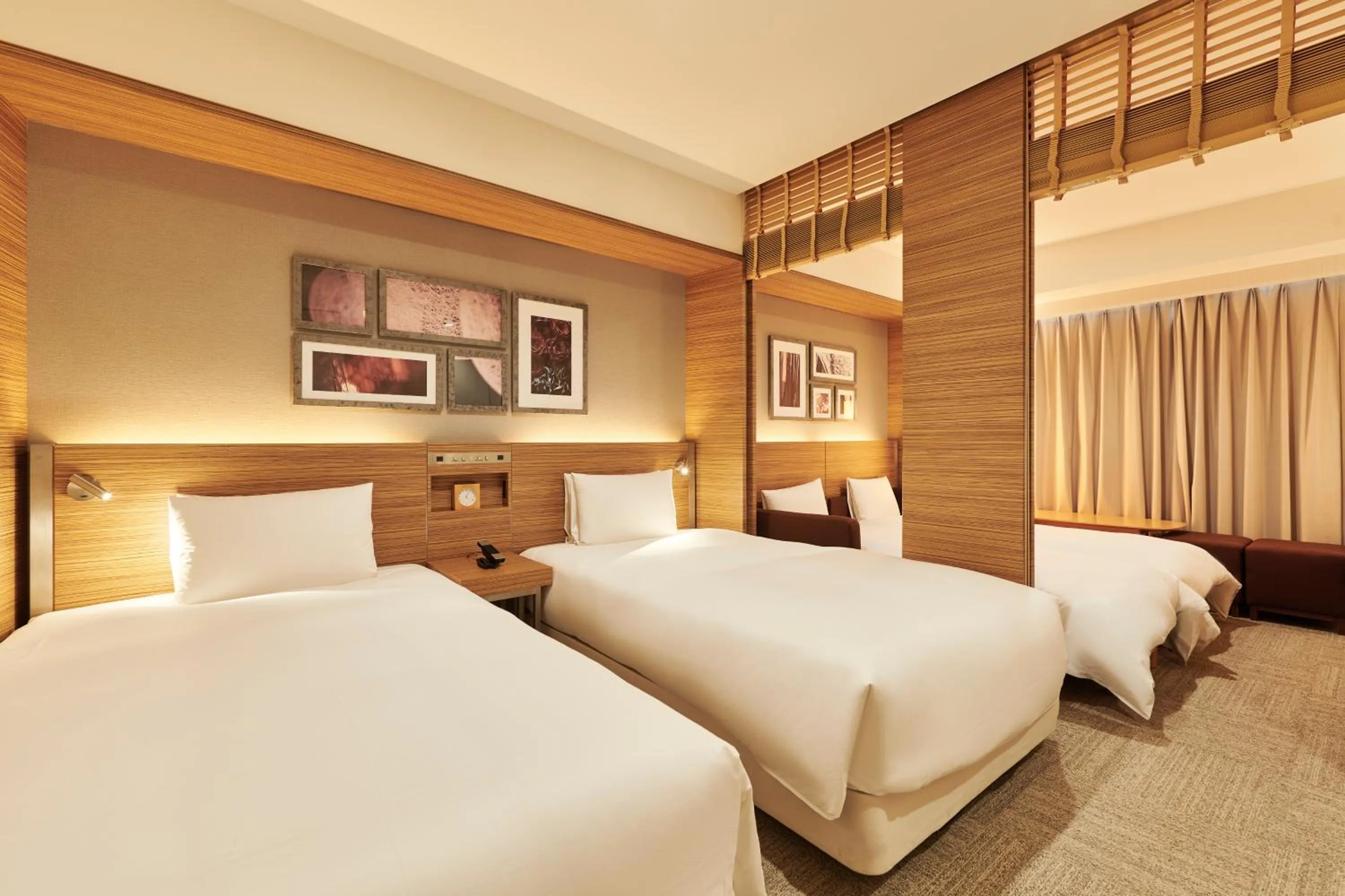 Photo of the whole room, Bed in Cross Hotel Sapporo