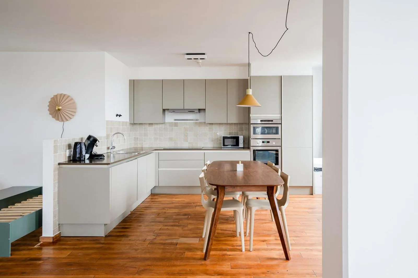 Kitchen or kitchenette in Smartflats - Central Antwerp