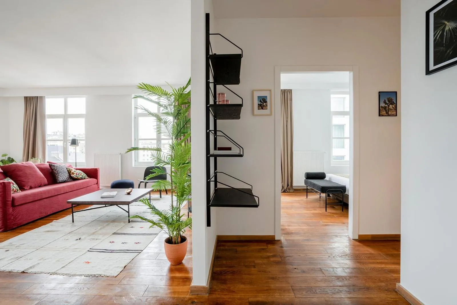 TV and multimedia in Smartflats - Central Antwerp