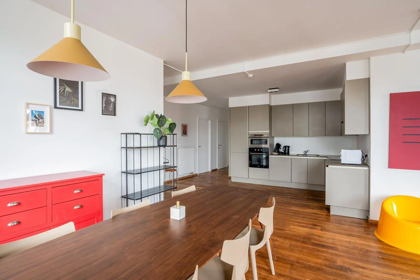 Kitchen or kitchenette in Smartflats - Central Antwerp