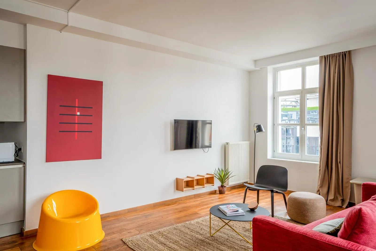 TV and multimedia in Smartflats - Central Antwerp
