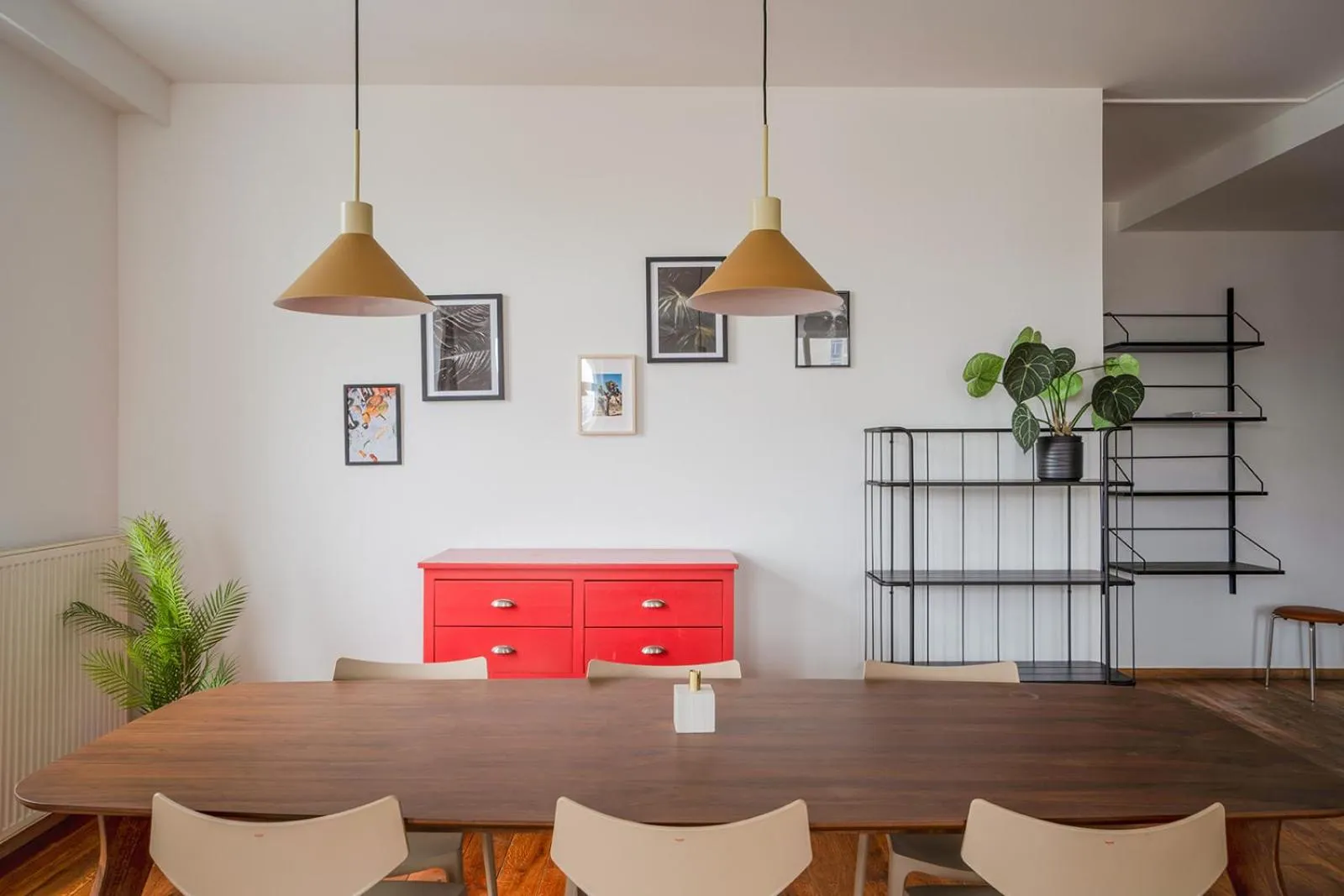 Dining area in Smartflats - Central Antwerp