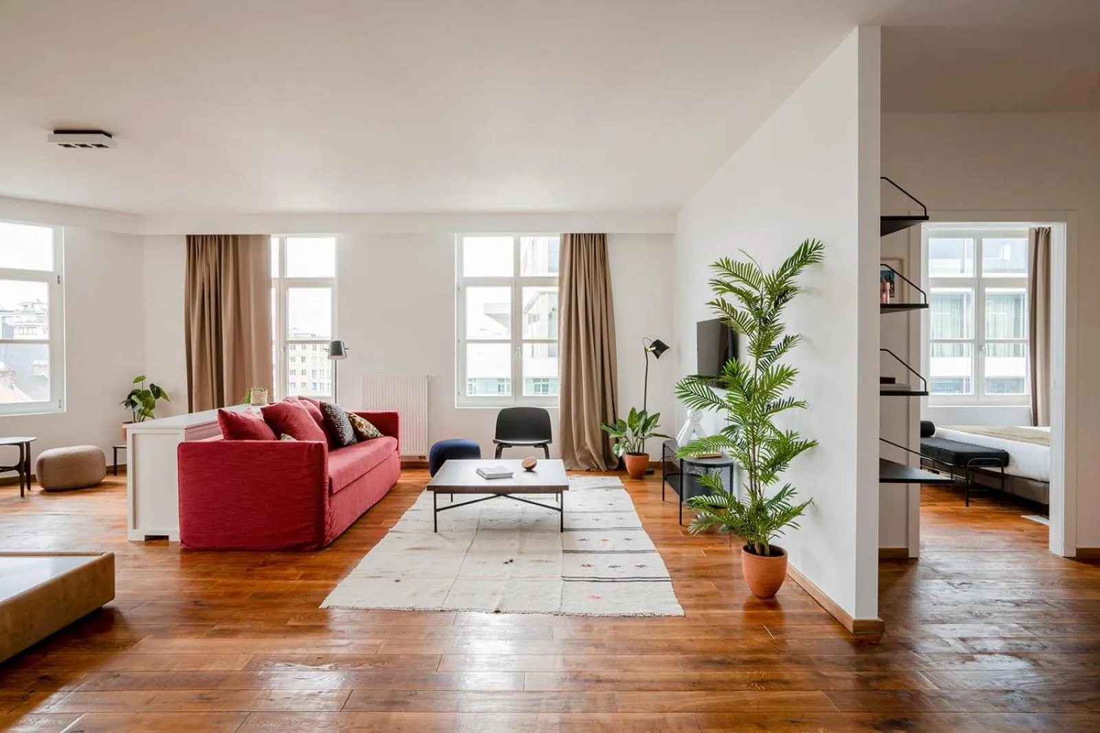 TV and multimedia in Smartflats - Central Antwerp