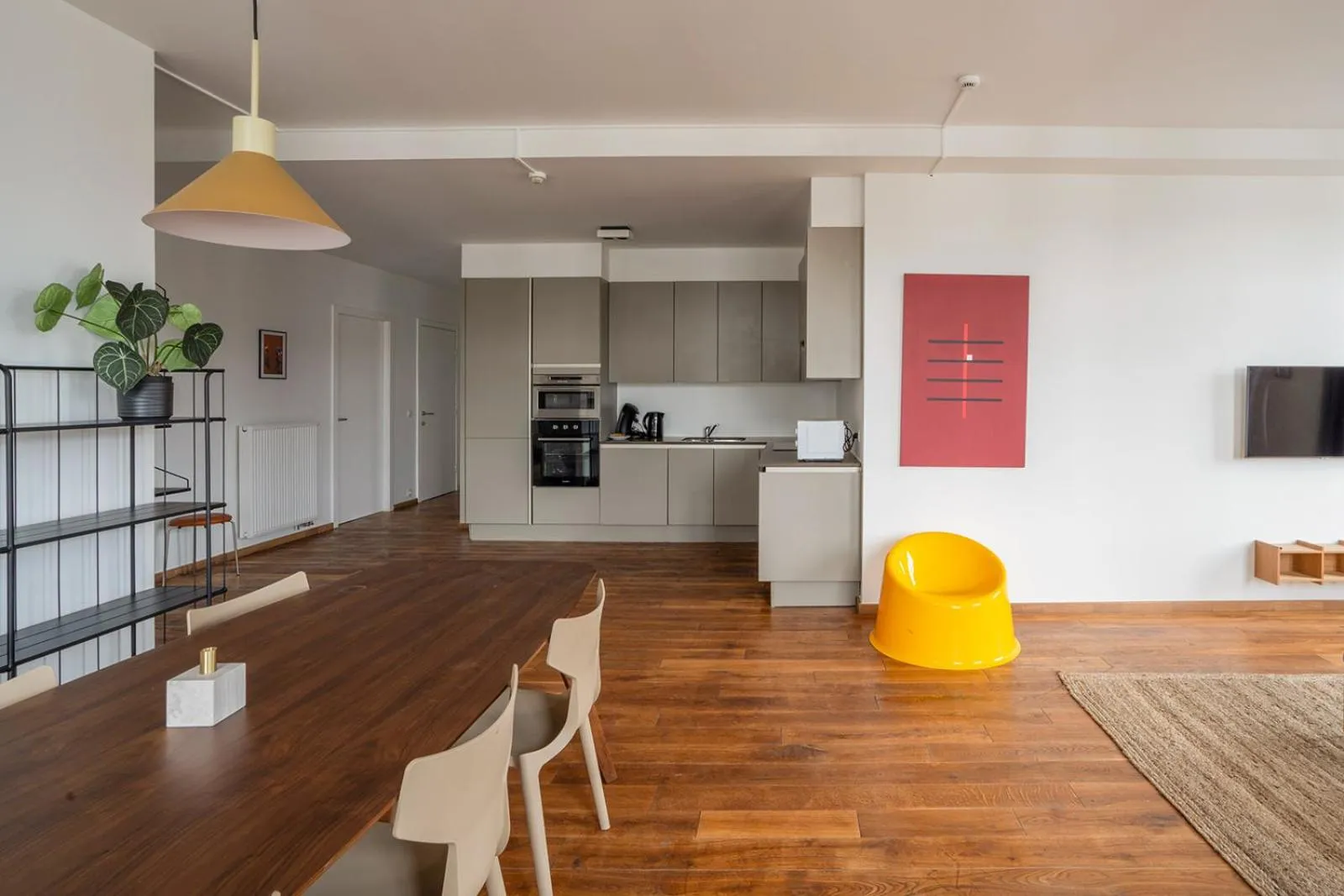 Kitchen or kitchenette in Smartflats - Central Antwerp