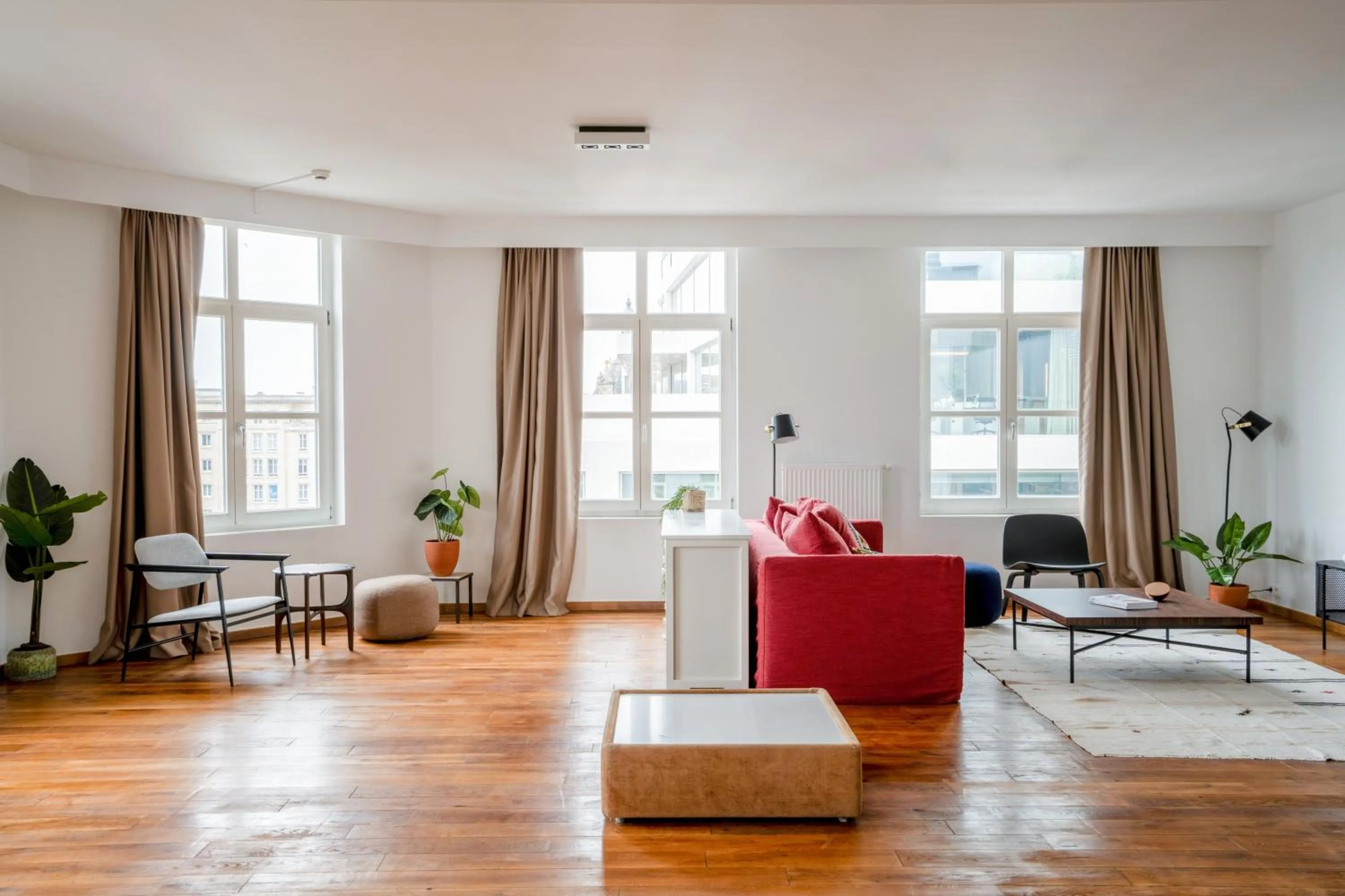 Living room in Smartflats - Central Antwerp