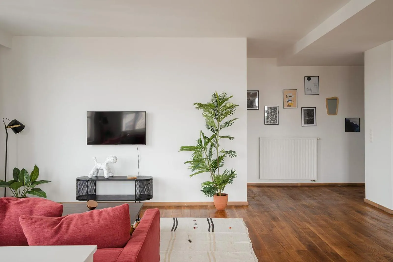TV and multimedia in Smartflats - Central Antwerp