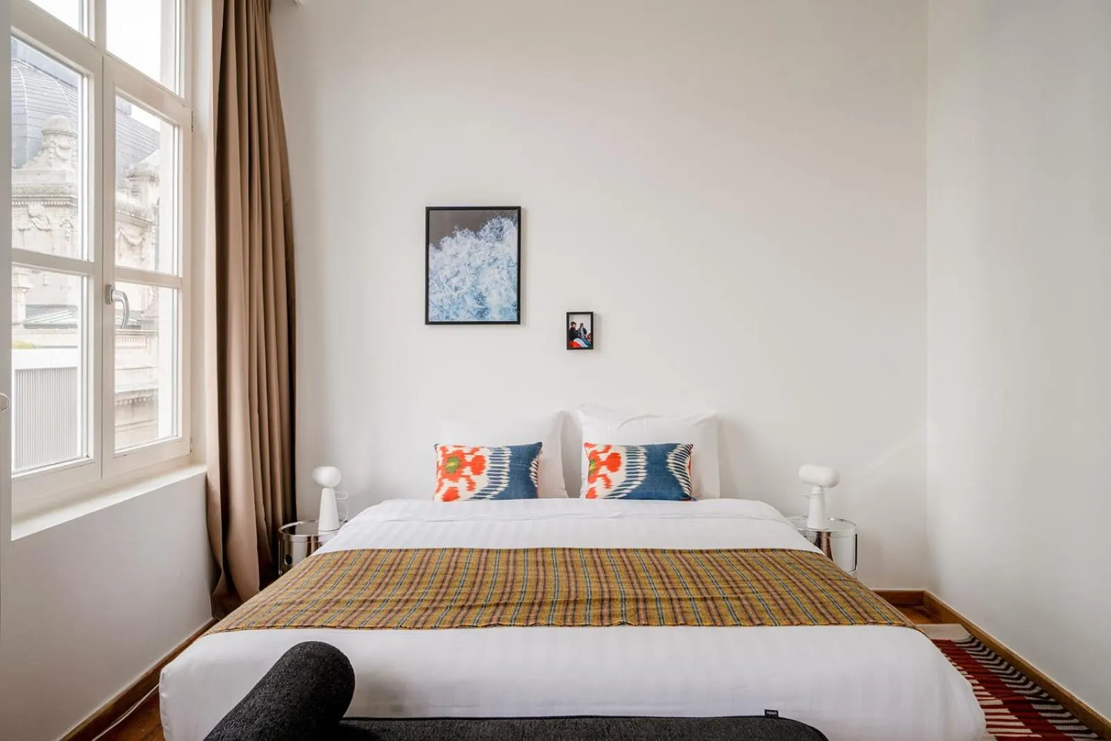 Bed in Smartflats - Central Antwerp