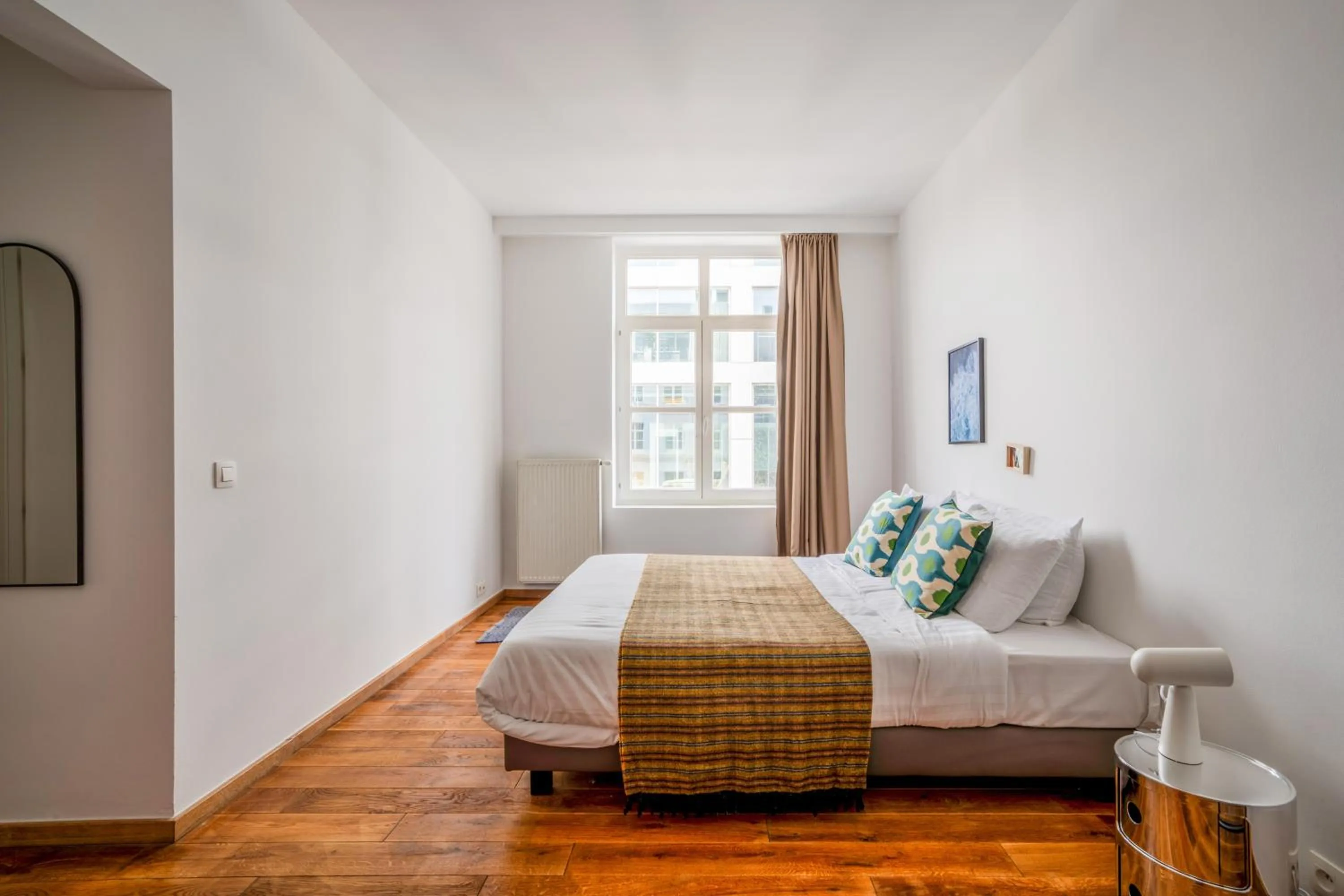 Bed in Smartflats - Central Antwerp