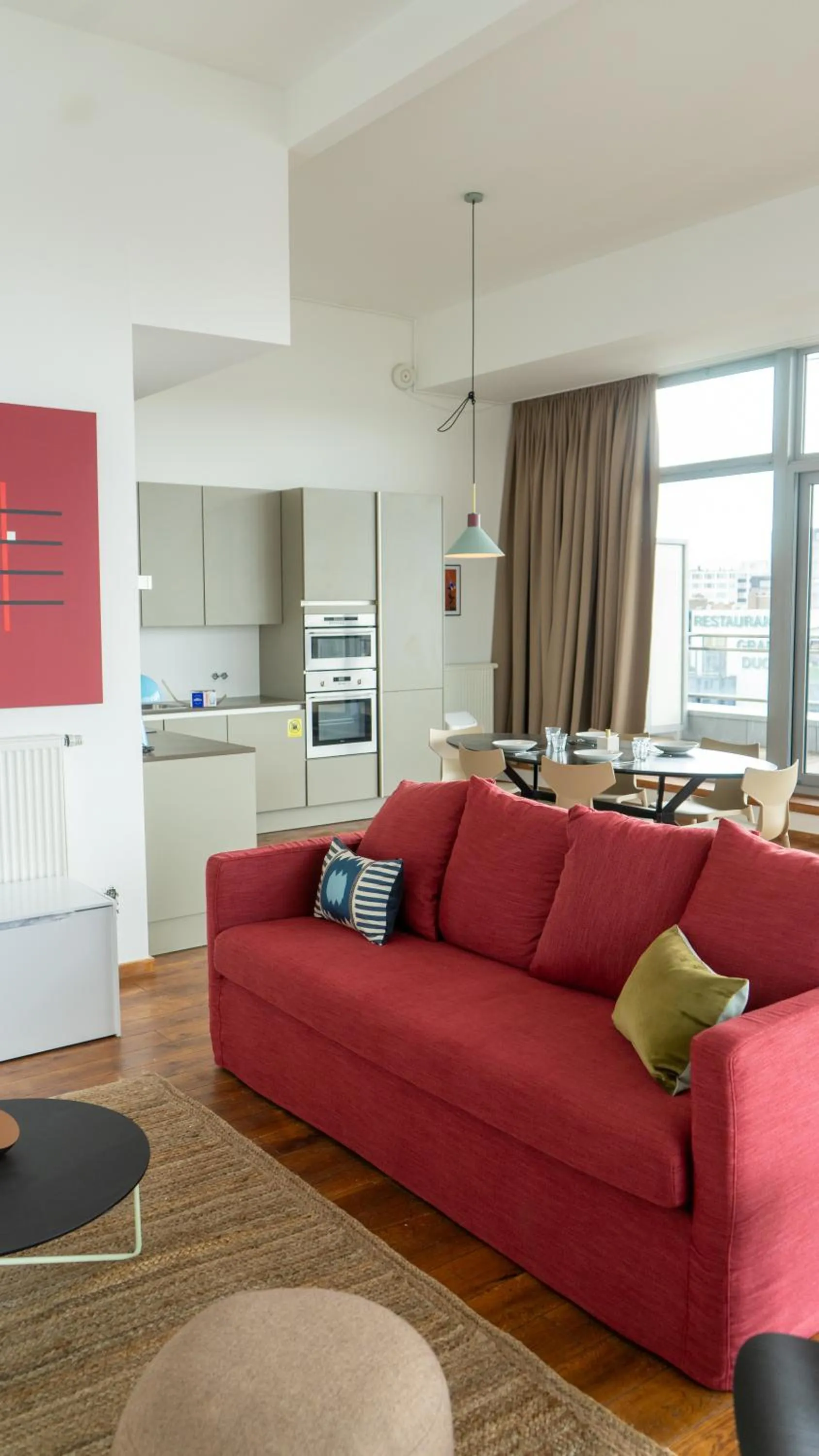 Kitchen or kitchenette in Smartflats - Central Antwerp