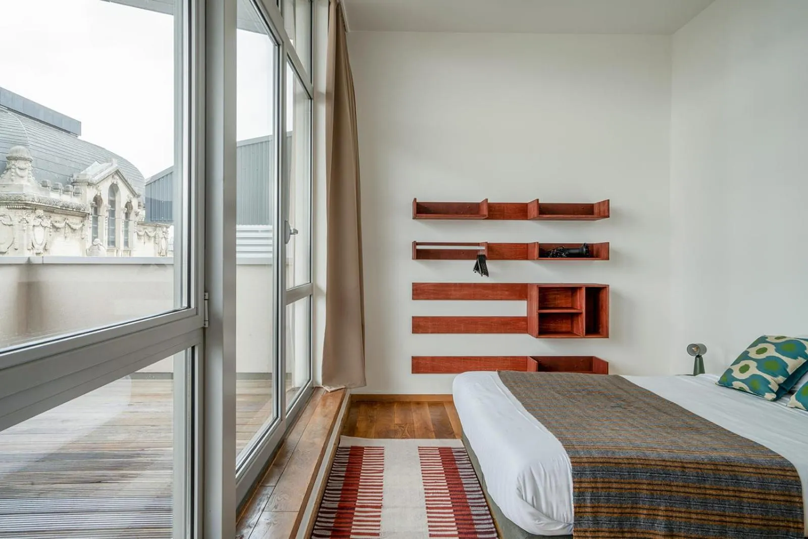 Bed in Smartflats - Central Antwerp