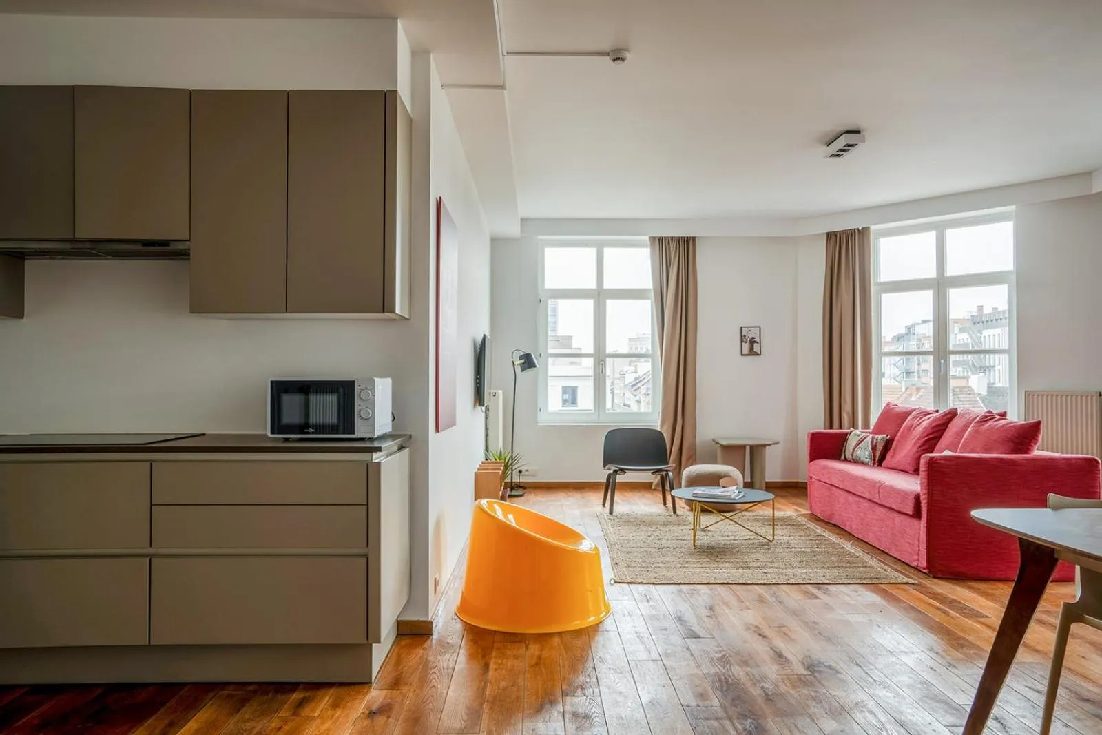 TV and multimedia in Smartflats - Central Antwerp