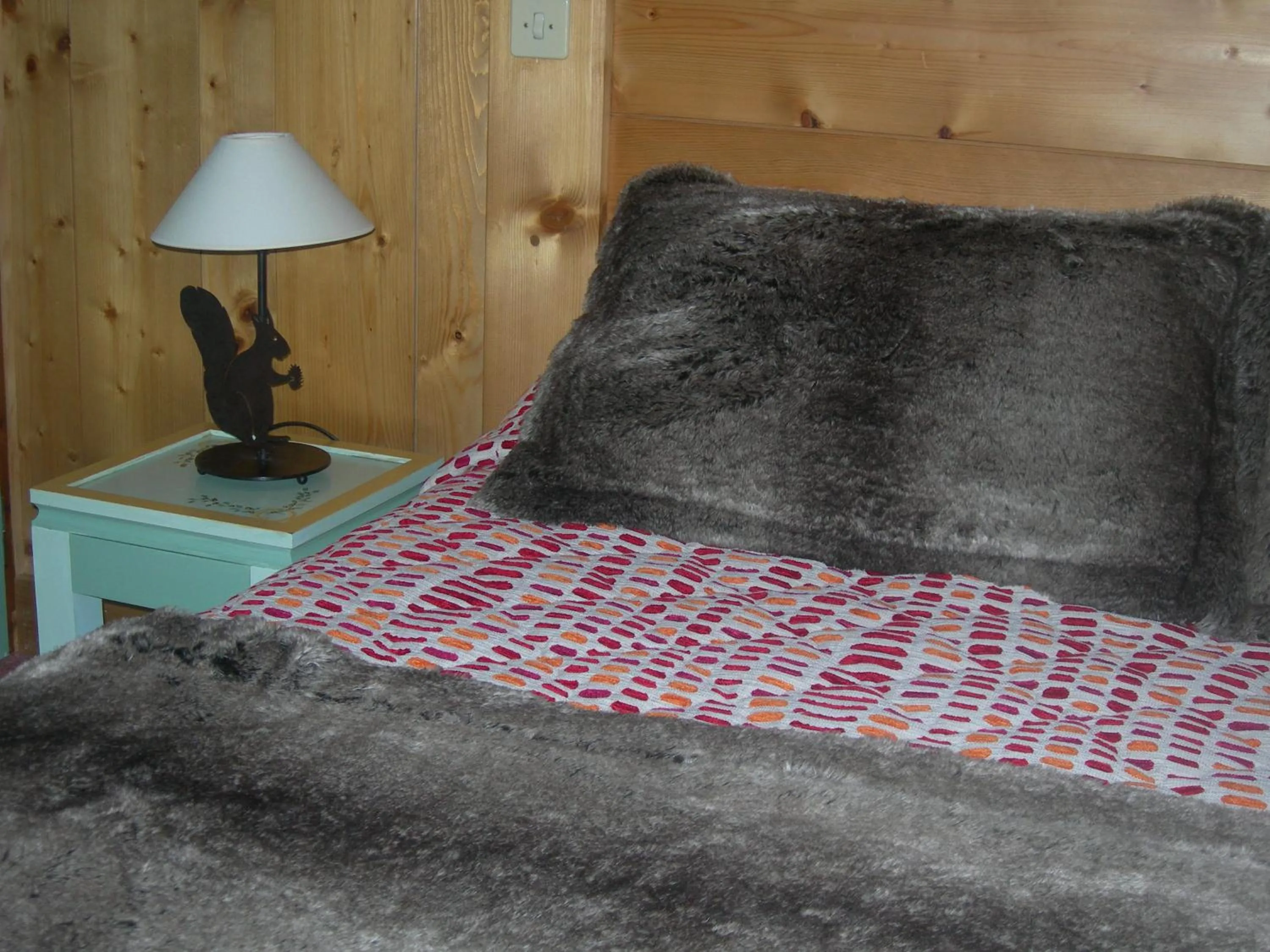 Bed in Le Cordonant