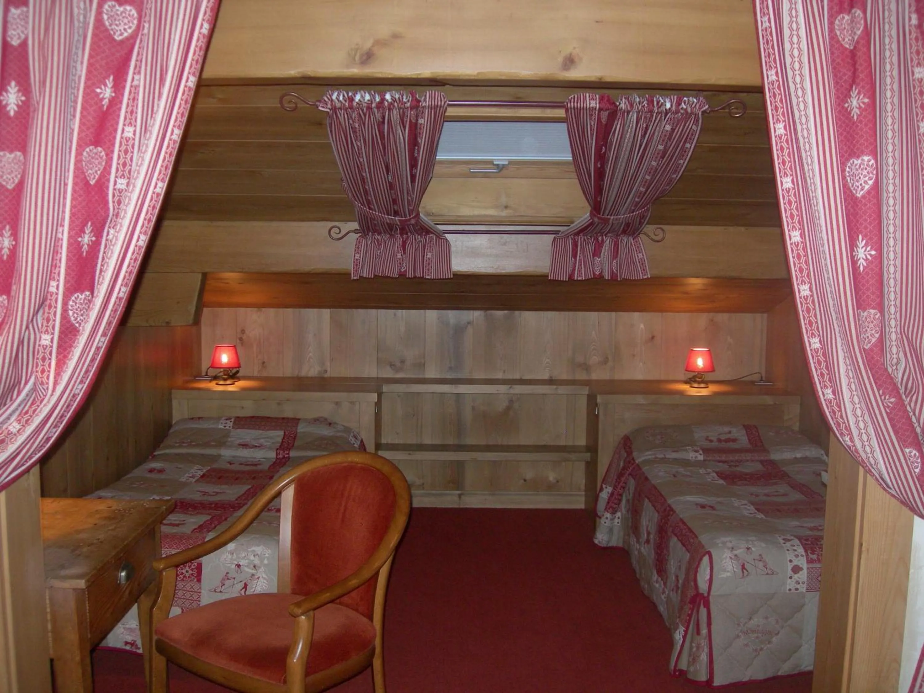 Bed in Le Cordonant
