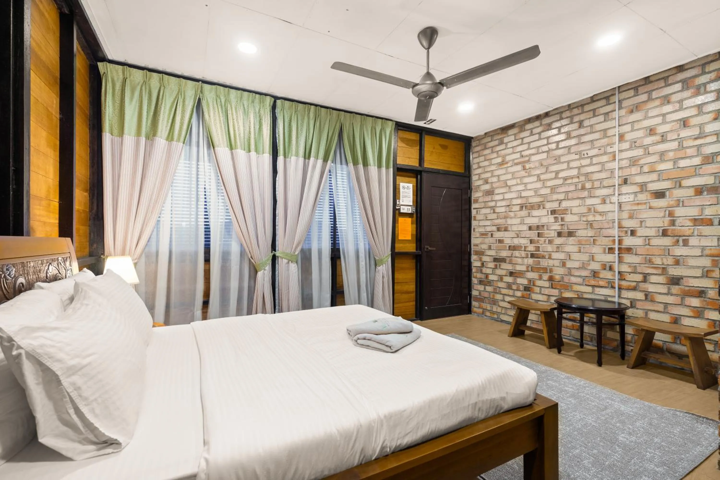 Bed in Villa Kiambang