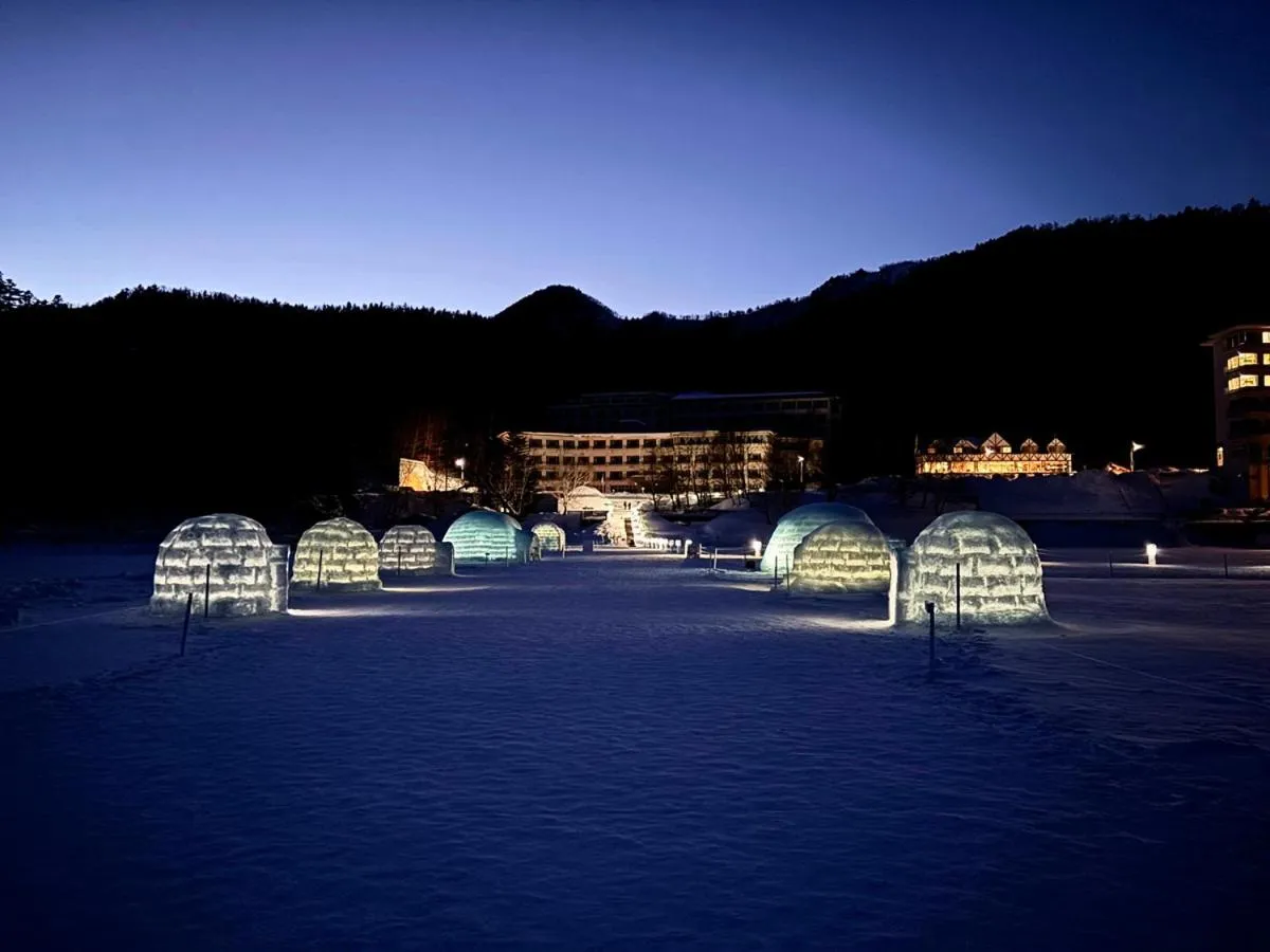 Off site in Shikaribetsu Kohan Onsen Hotel Fusui