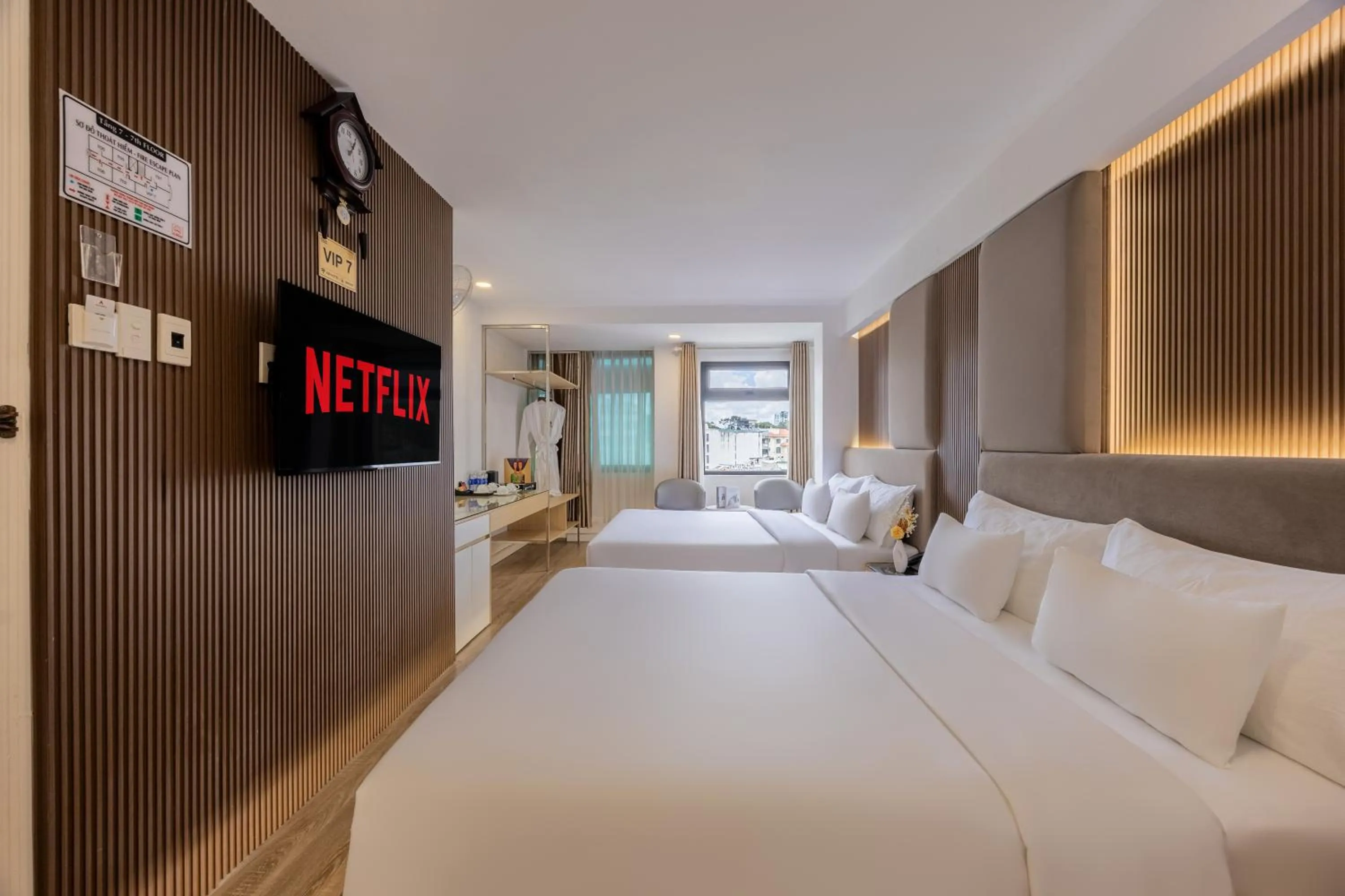 Bed in A25 Hotel - 255 Lê Thánh Tôn