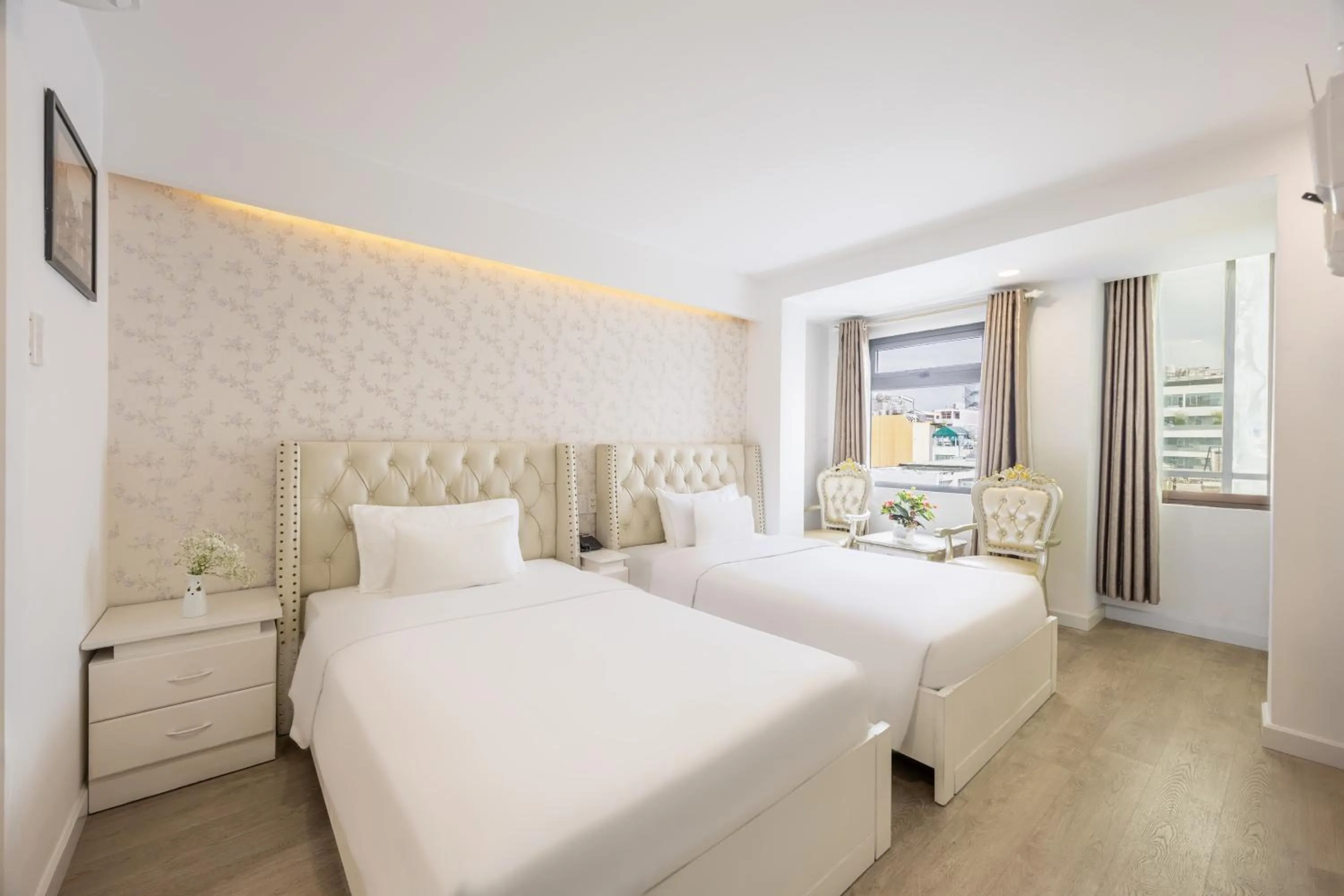 Bed in A25 Hotel - 255 Lê Thánh Tôn