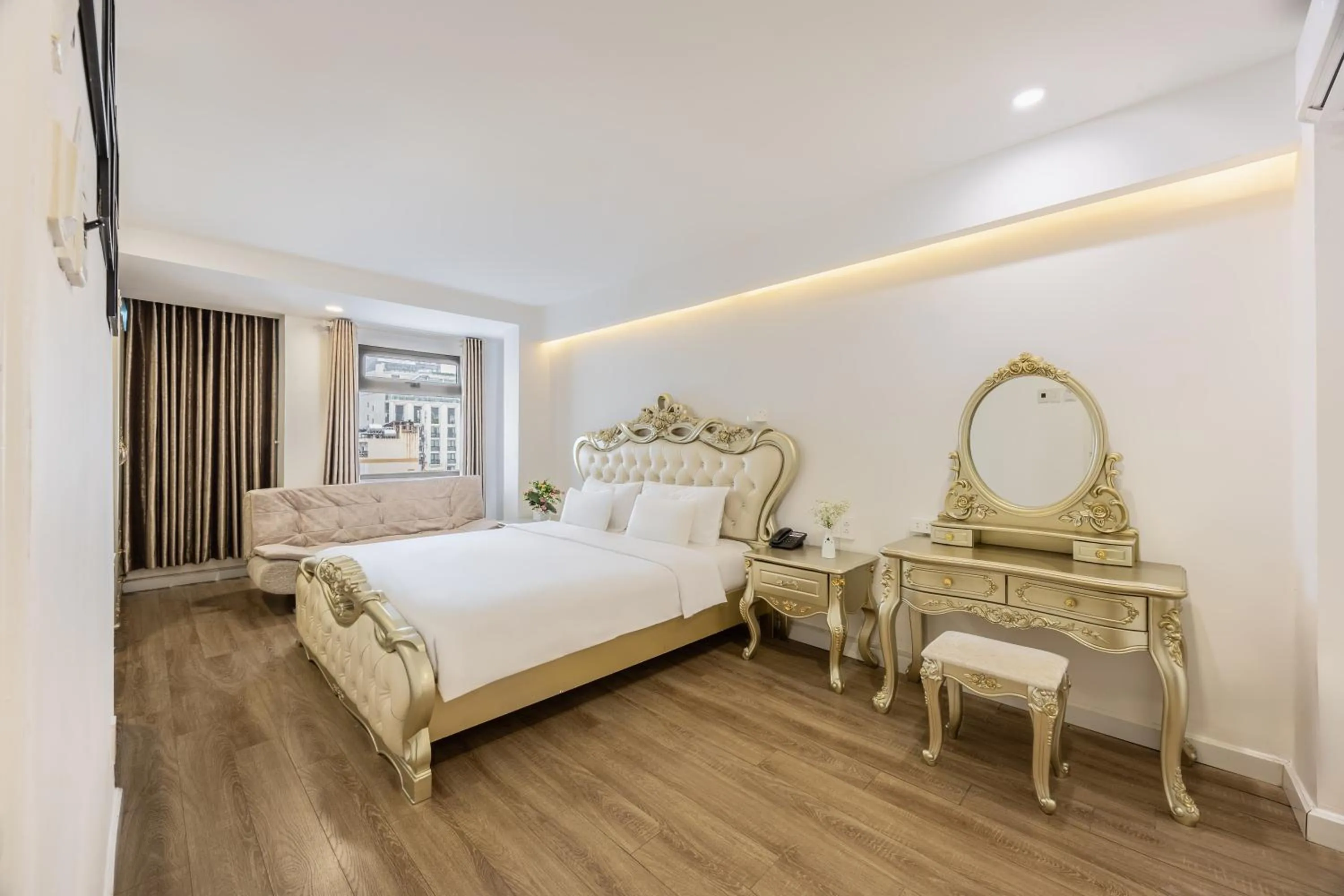 Bed in A25 Hotel - 255 Lê Thánh Tôn