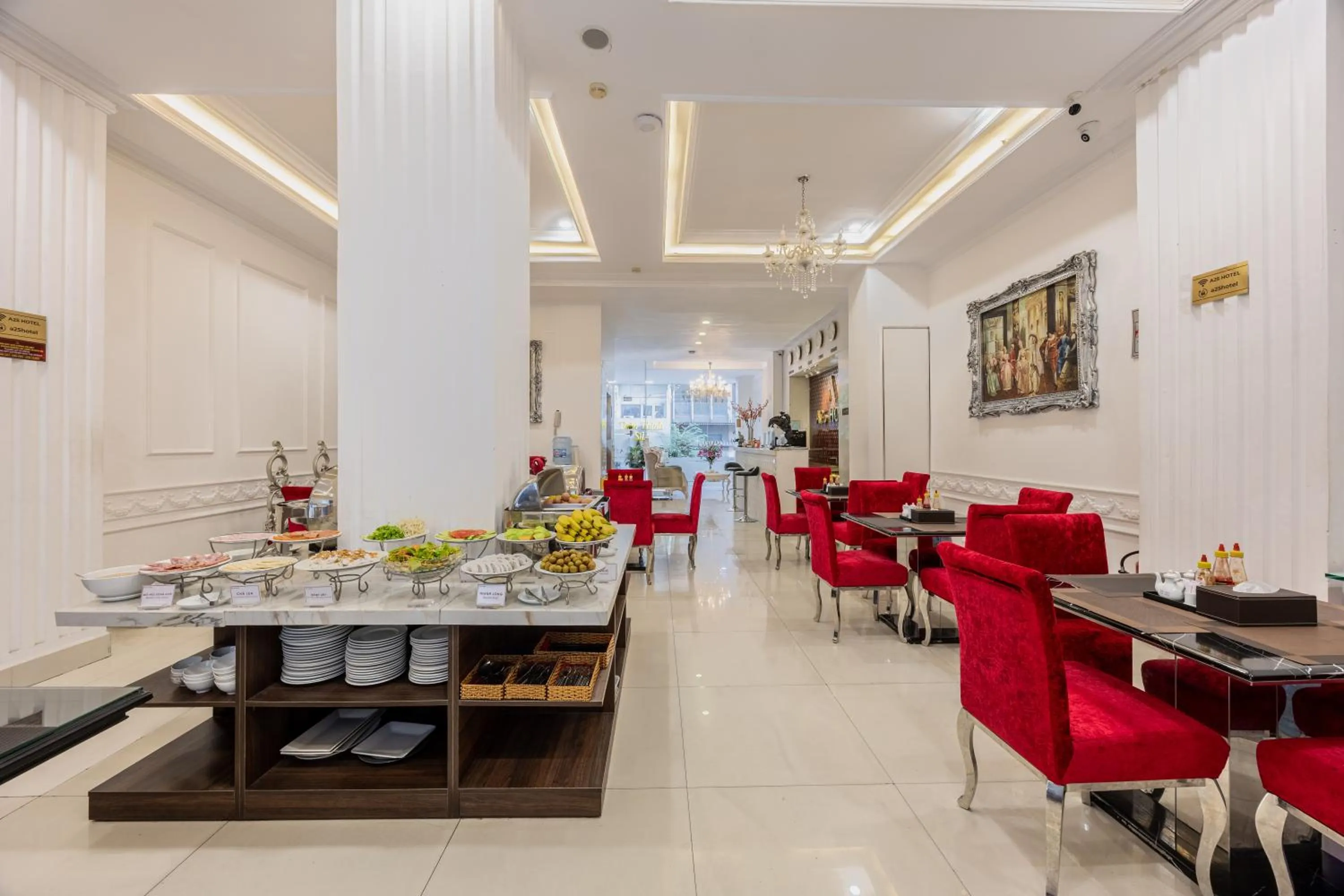 Restaurant/places to eat in A25 Hotel - 255 Lê Thánh Tôn