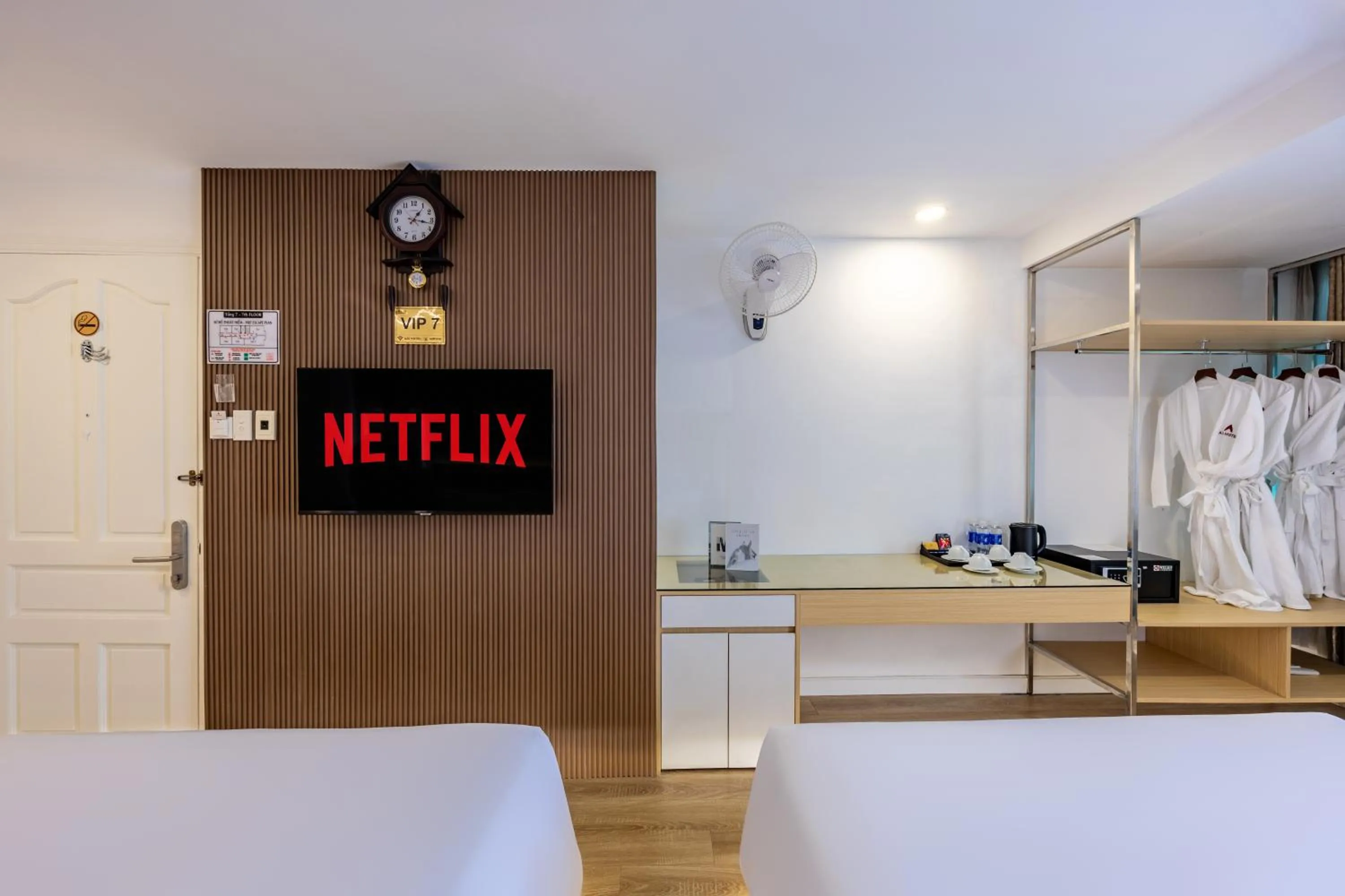 Bed in A25 Hotel - 255 Lê Thánh Tôn