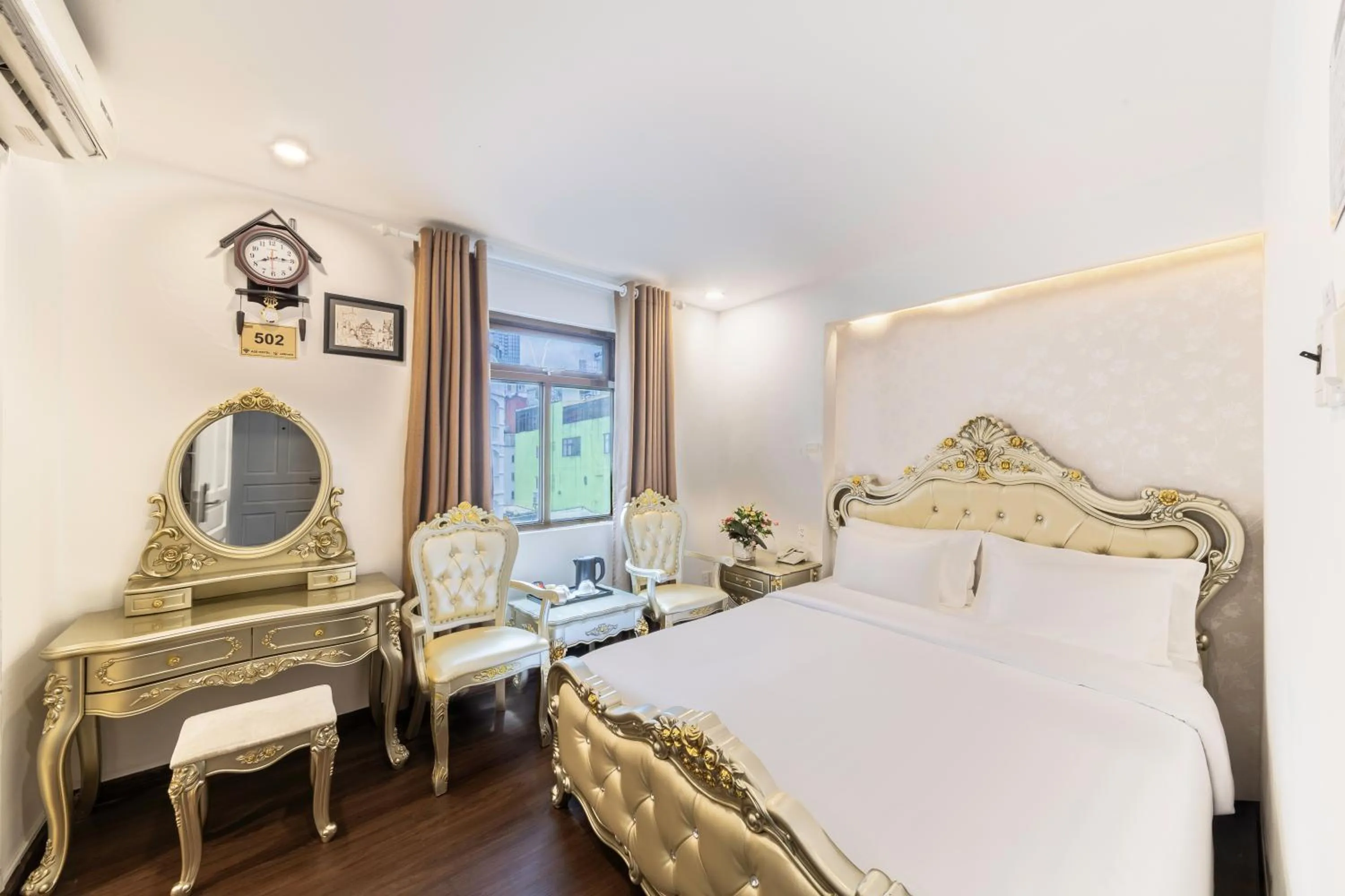 Bed in A25 Hotel - 255 Lê Thánh Tôn