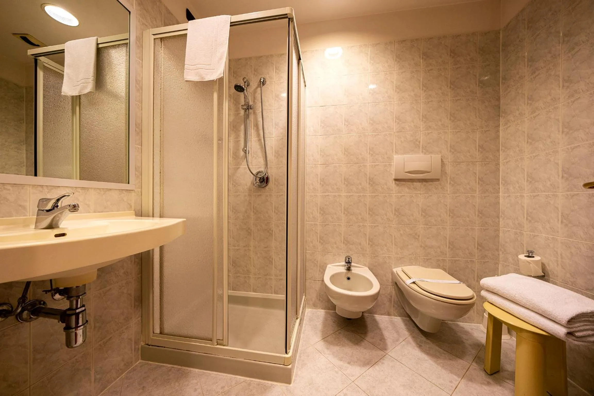 Bathroom in LVG Hotel Collection - Gardenia