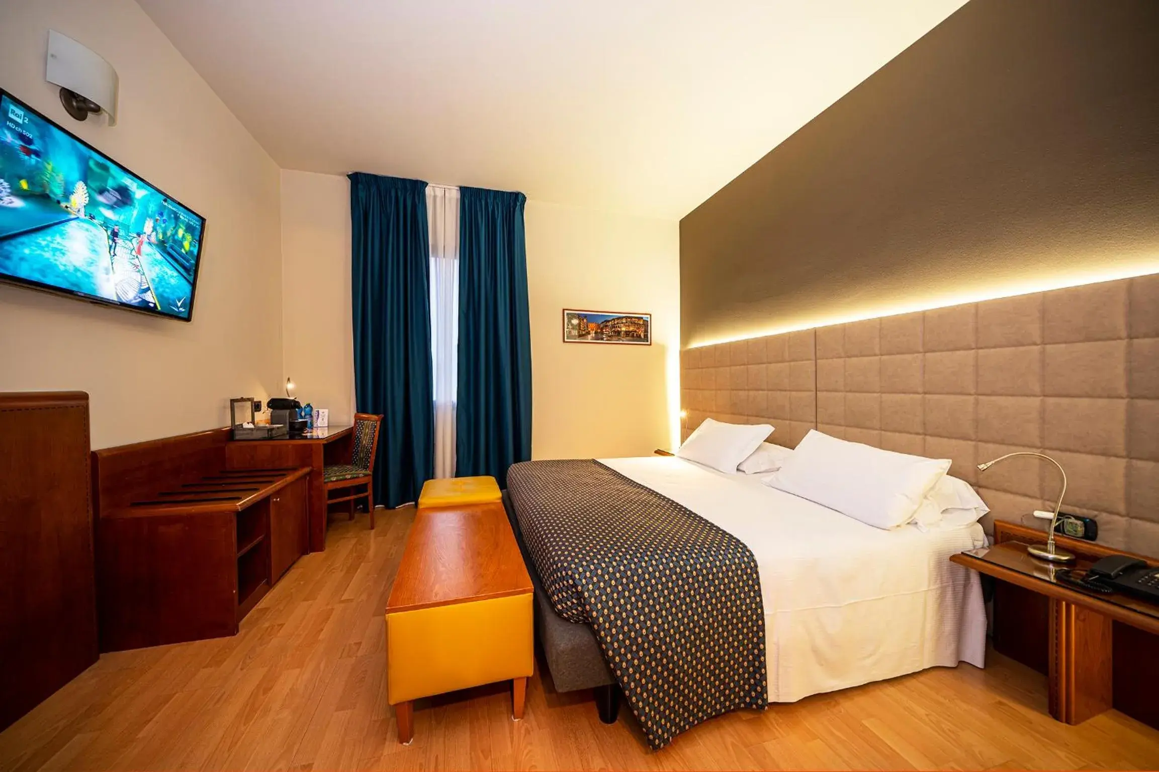 Comfort Double or Twin Room in Hotel Gardenia Comfort Double or Twin Room in Hotel Gardenia