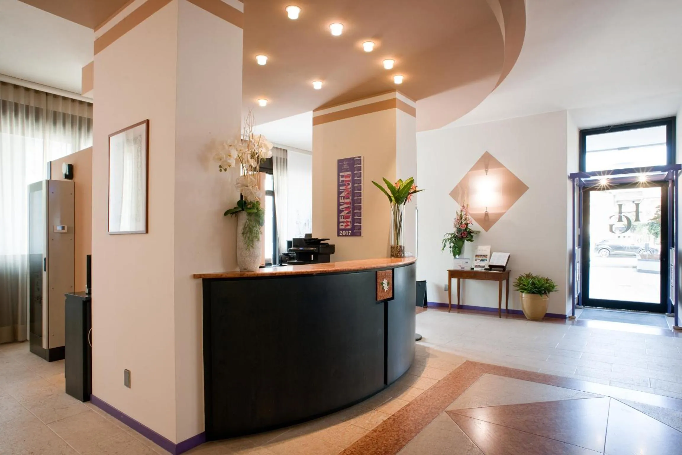 Lobby or reception in LVG Hotel Collection - Gardenia