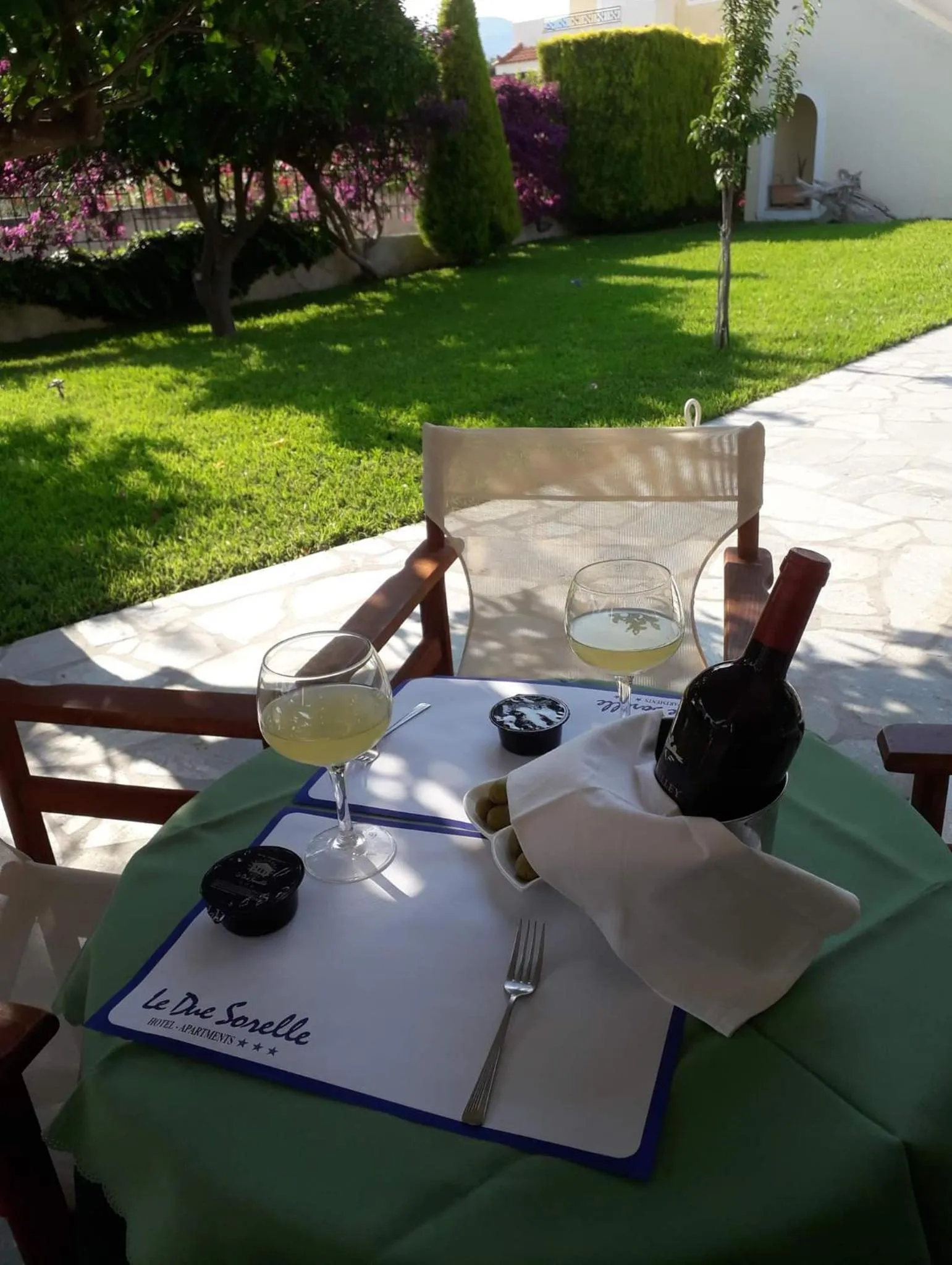 Garden in Le Due Sorelle