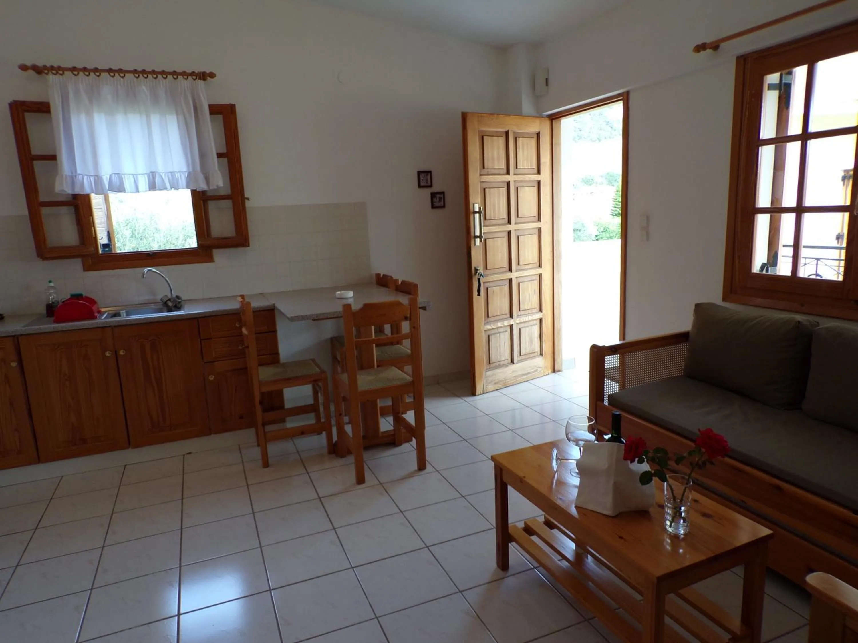 Kitchen or kitchenette in Le Due Sorelle