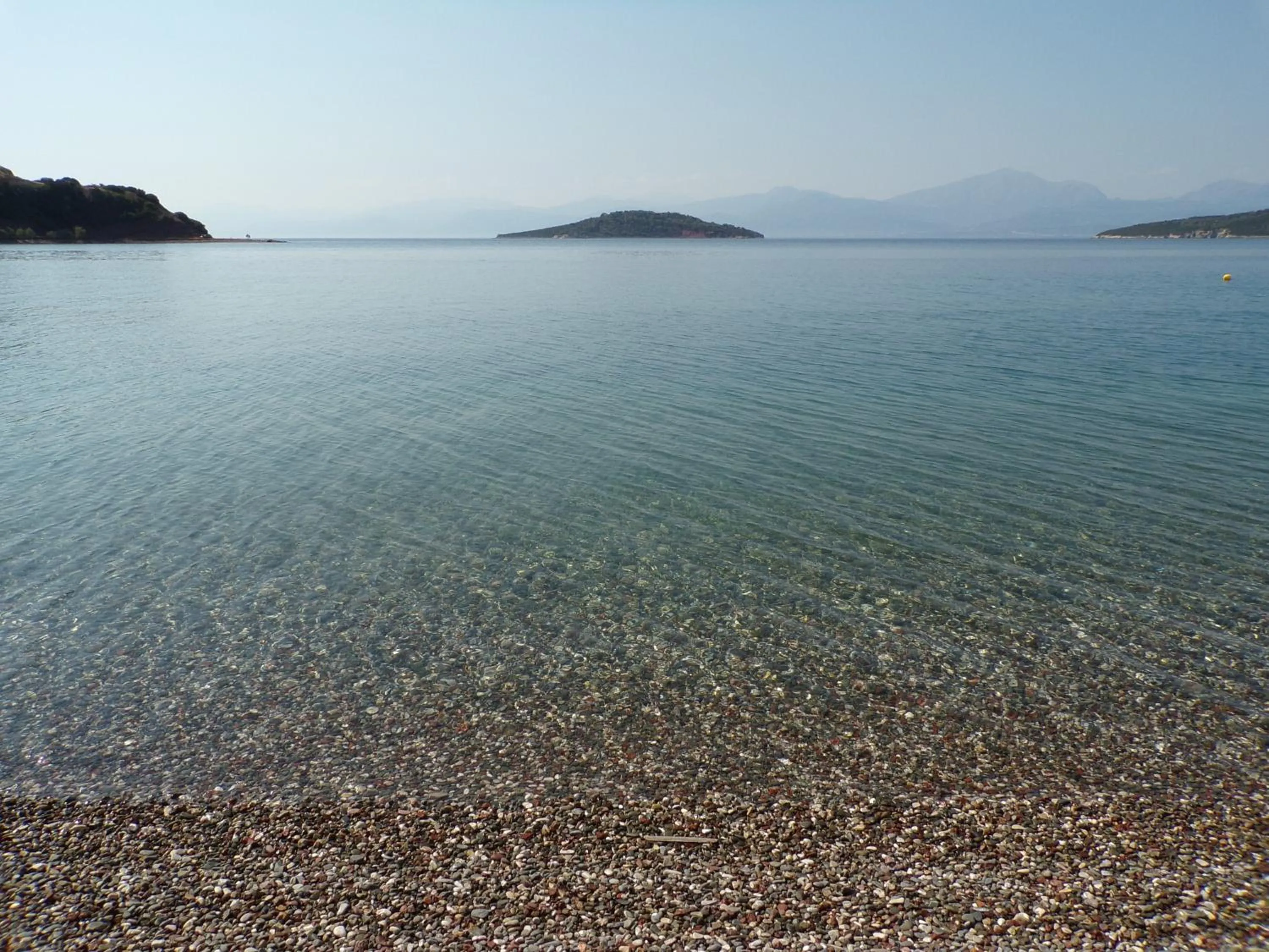 Beach in Le Due Sorelle