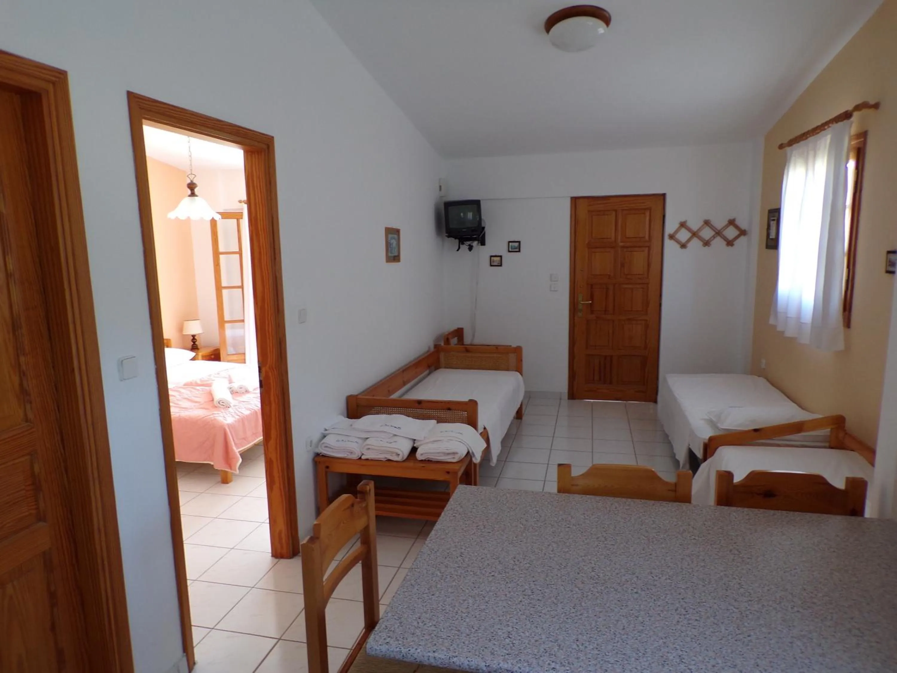 Photo of the whole room, Bed in Le Due Sorelle