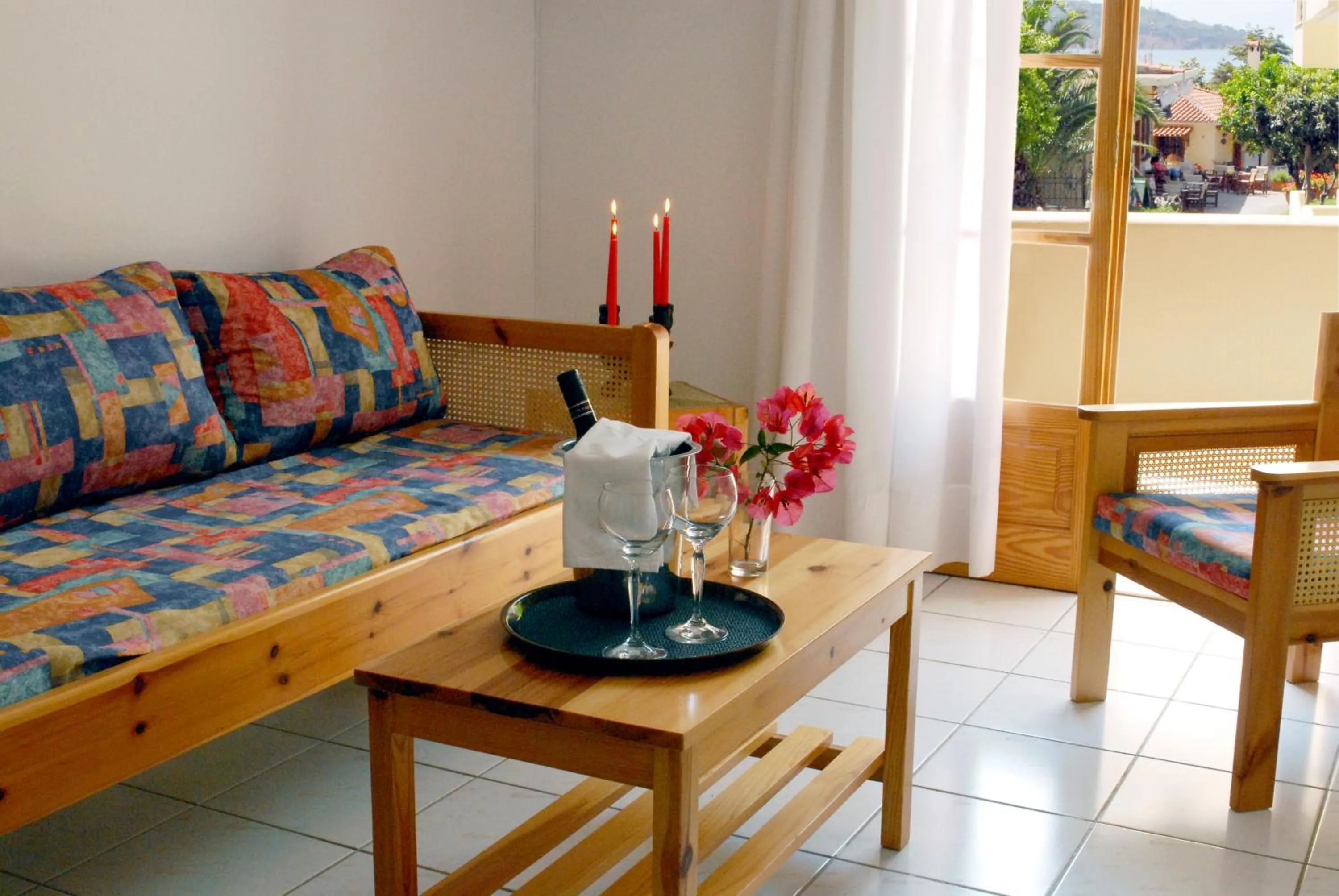 Living room in Le Due Sorelle