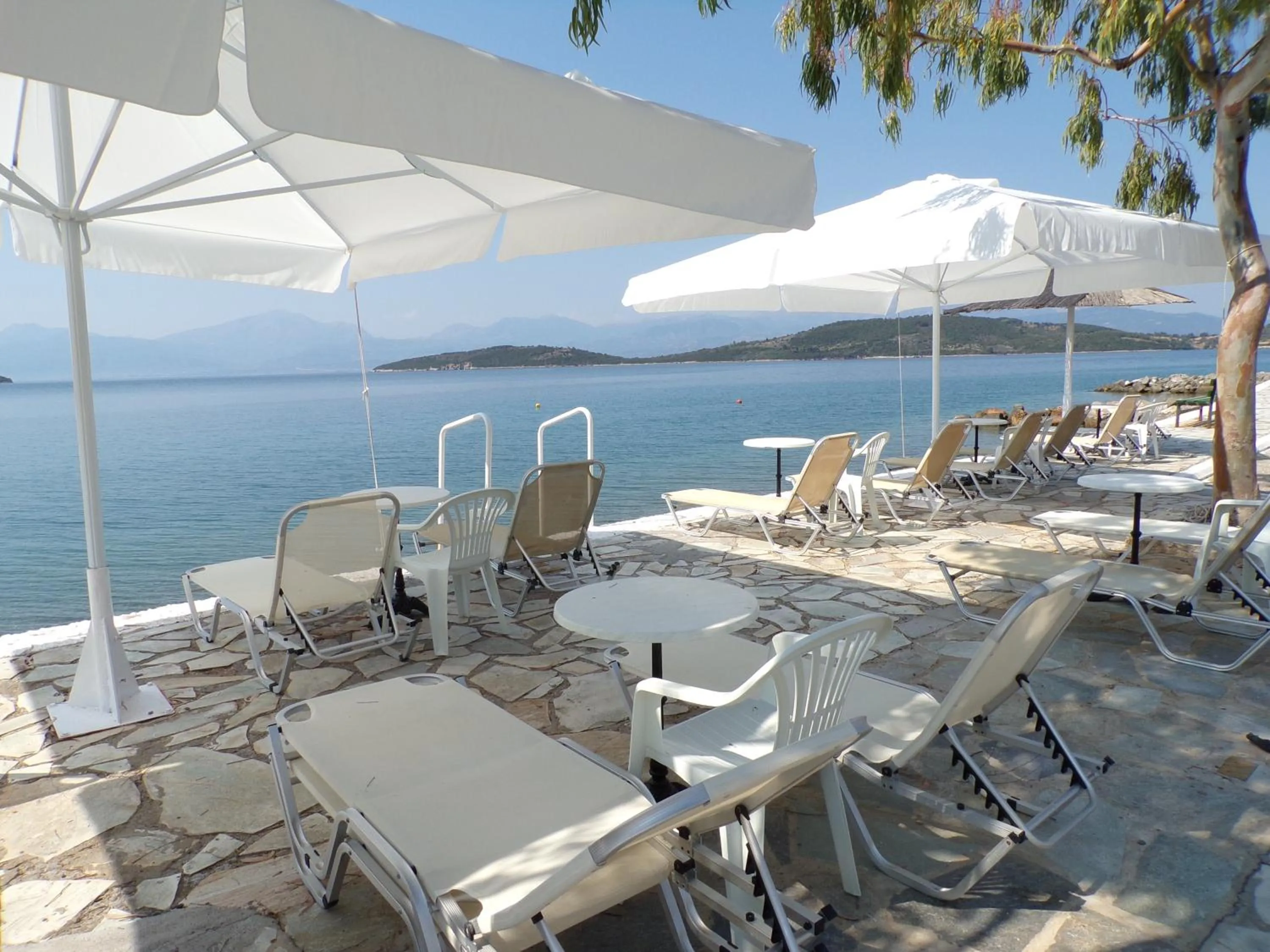 Beach in Le Due Sorelle