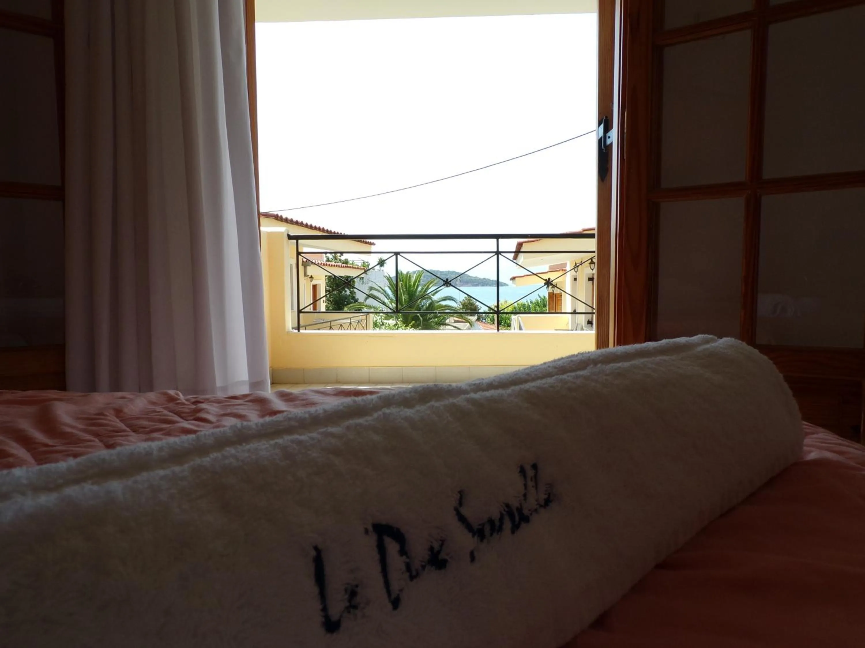 Bedroom, Bed in Le Due Sorelle