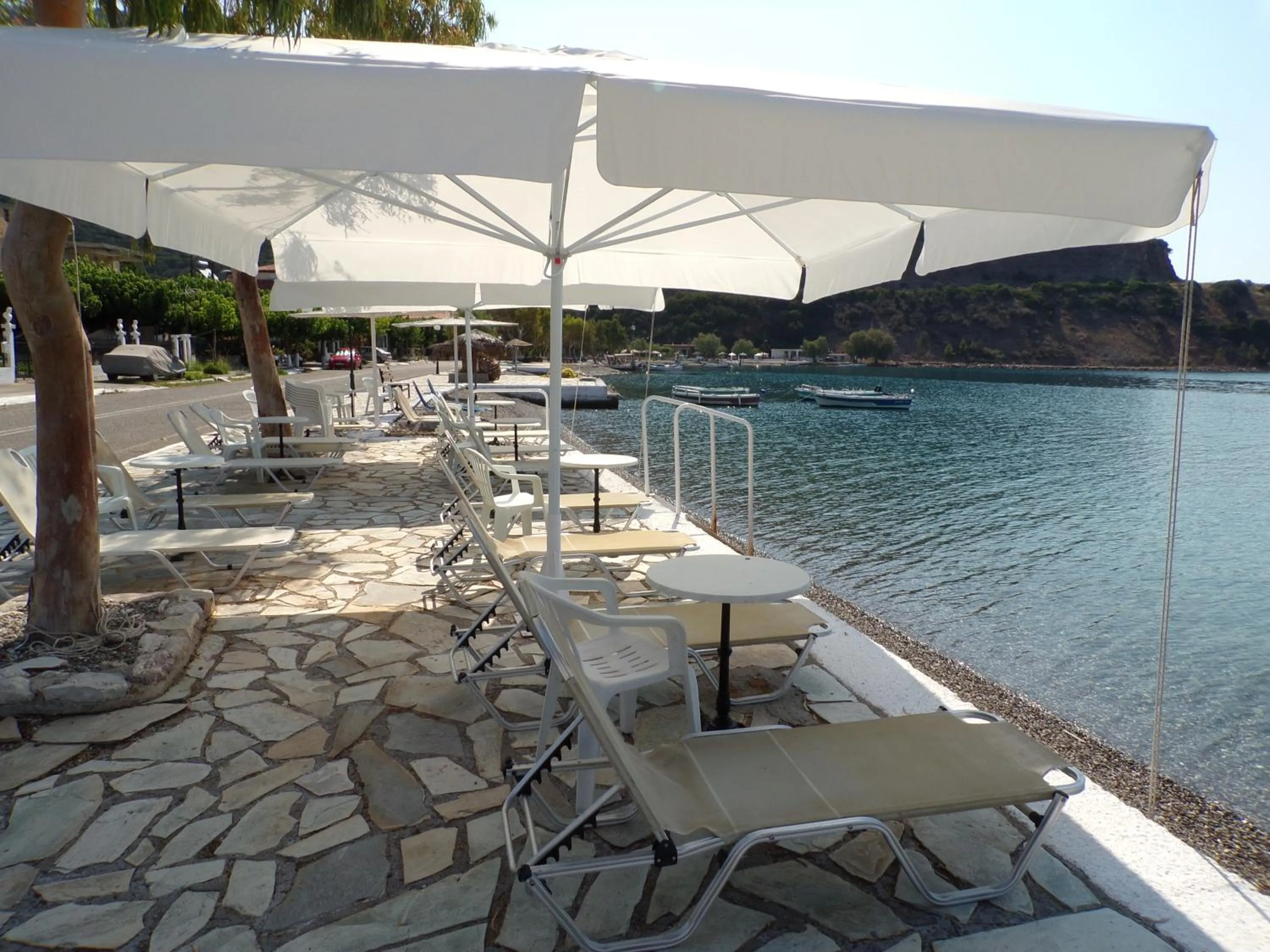 Beach in Le Due Sorelle