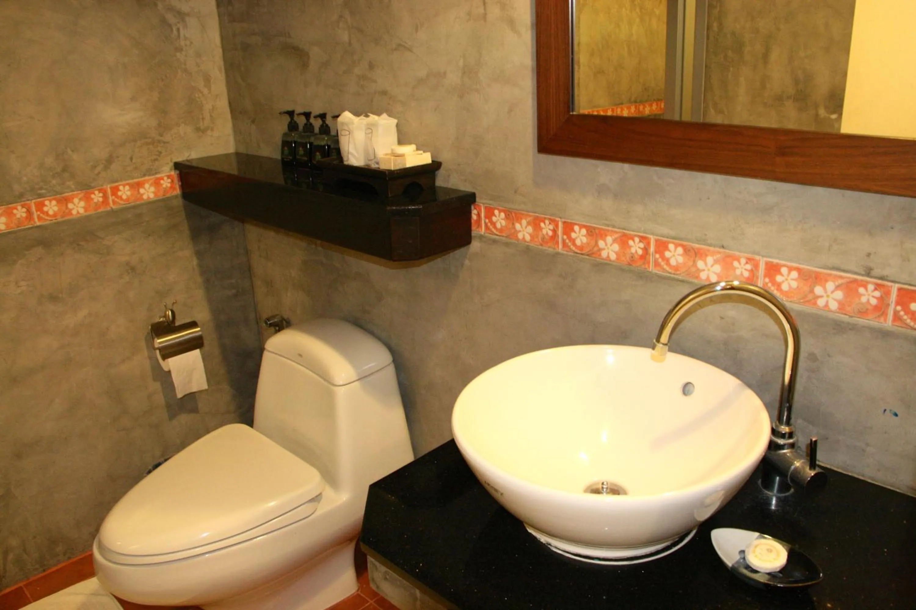 Bathroom in Palita Lodge - SHA Plus