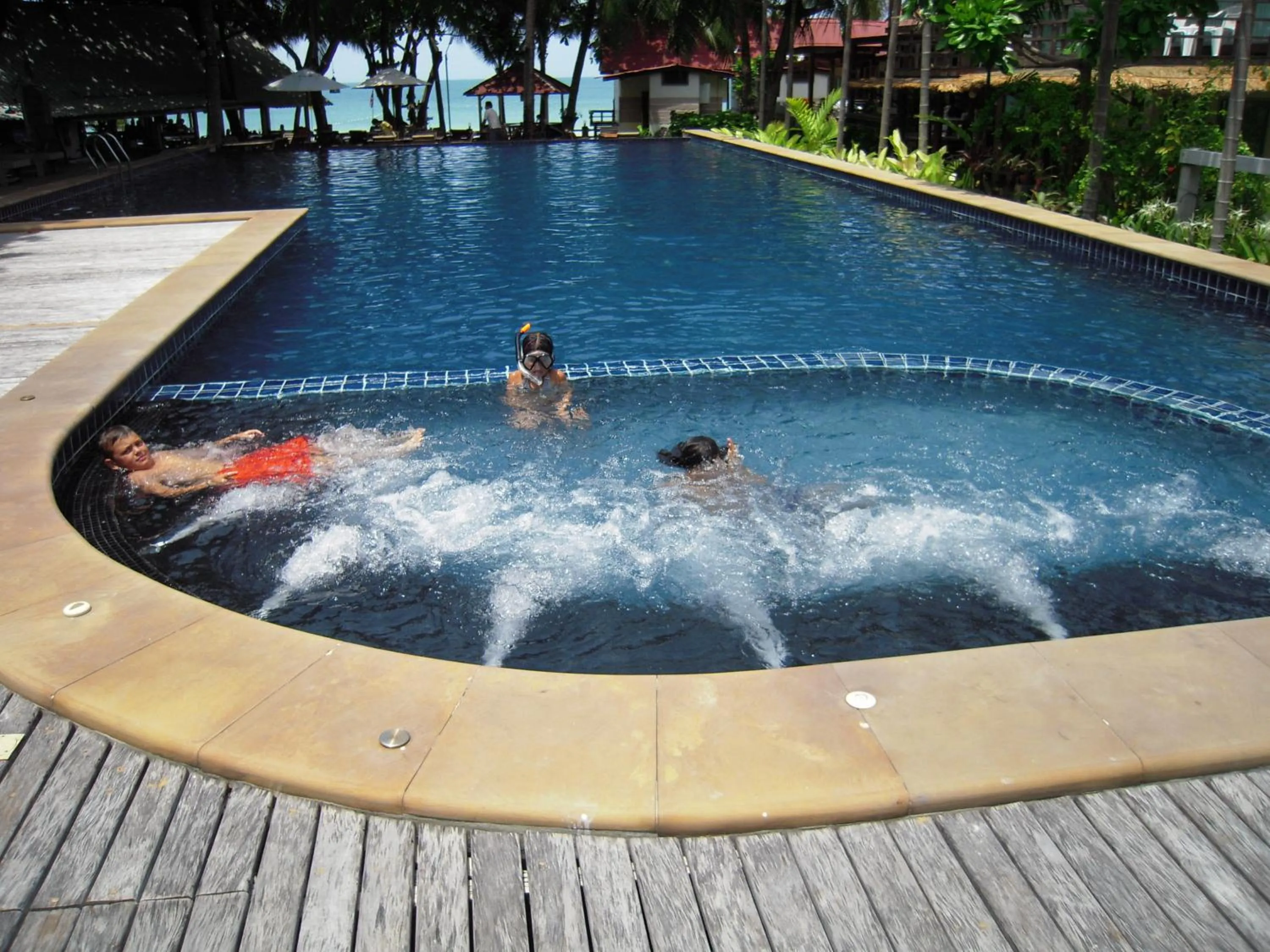Swimming pool in Palita Lodge - SHA Plus