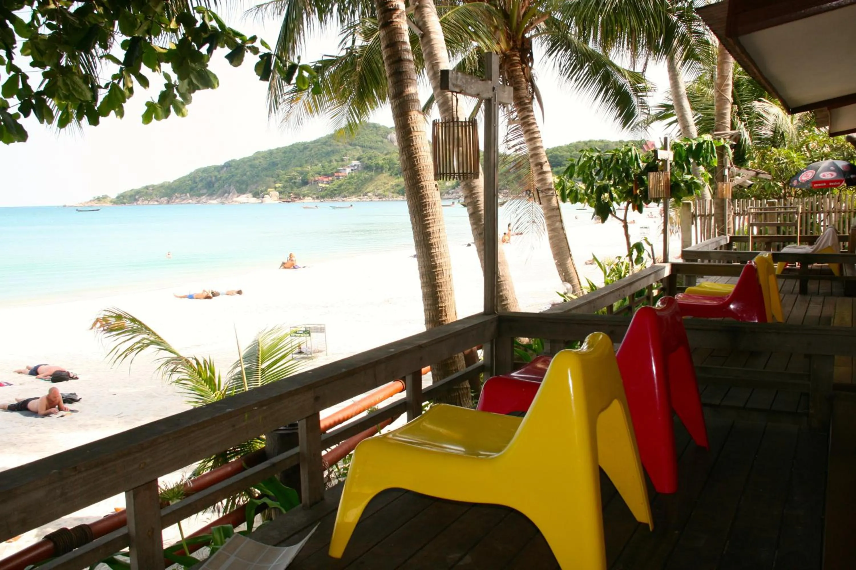 View (from property/room) in Palita Lodge - SHA Plus