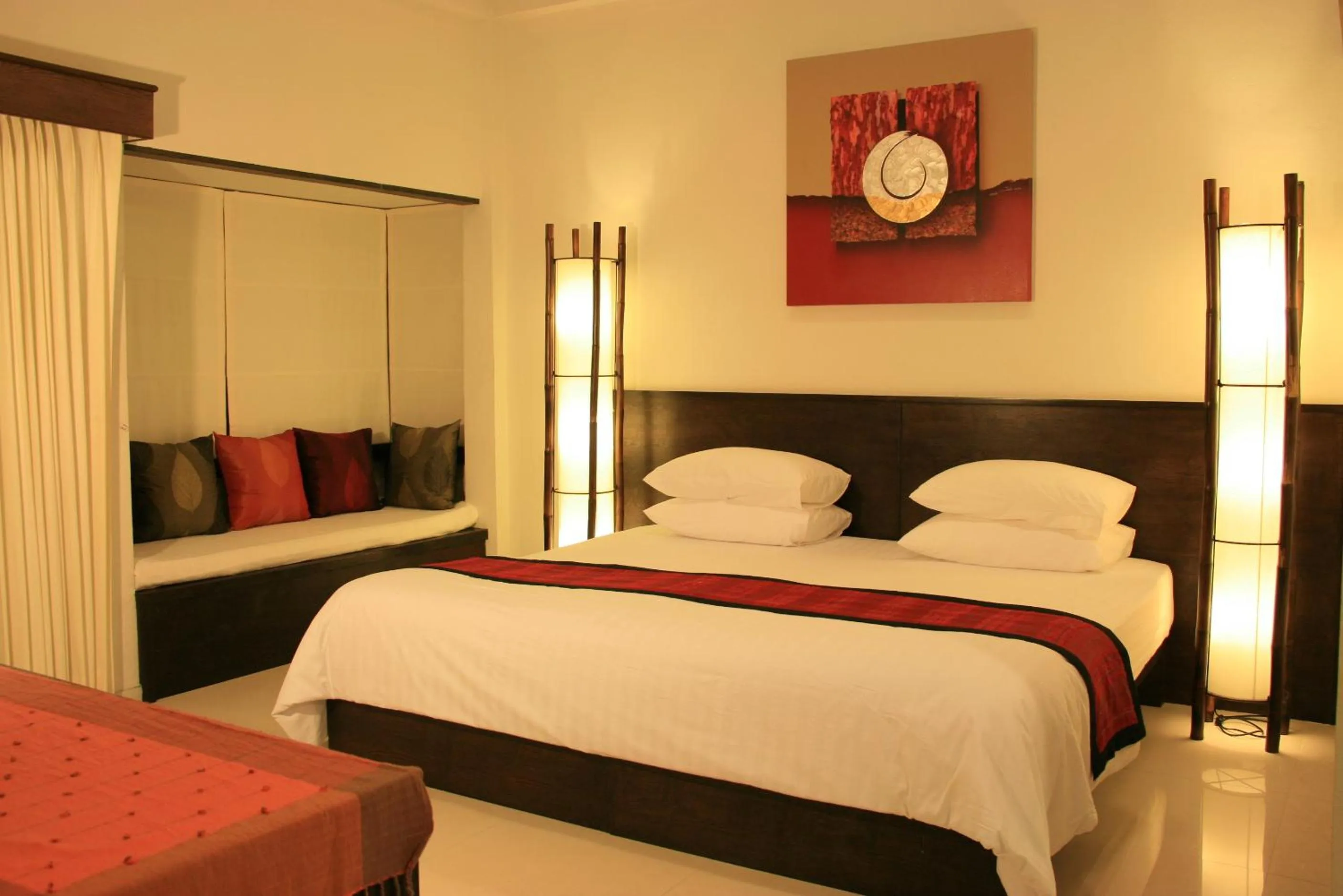 Bed in Palita Lodge - SHA Plus