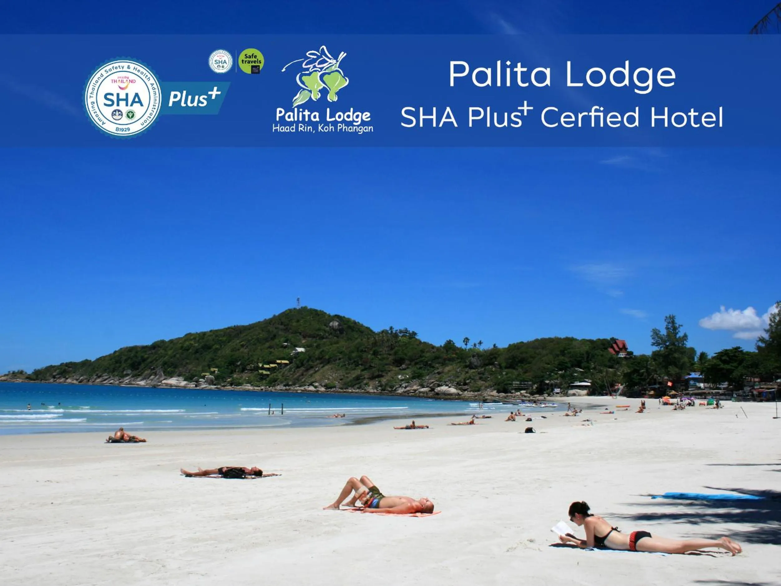 Beach in Palita Lodge - SHA Plus
