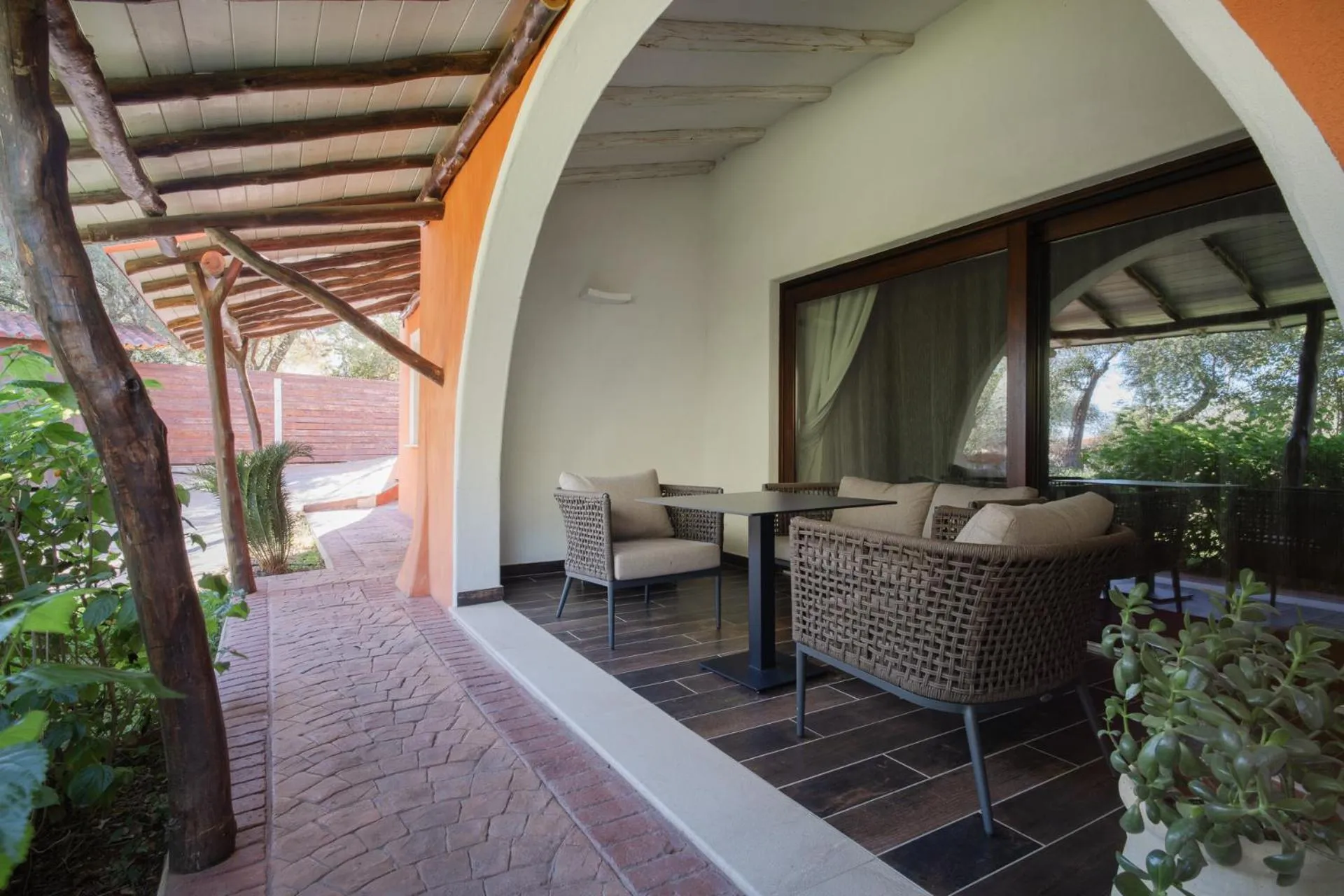 Property building in Felix Hotels - Galanias Hotel & Retreat